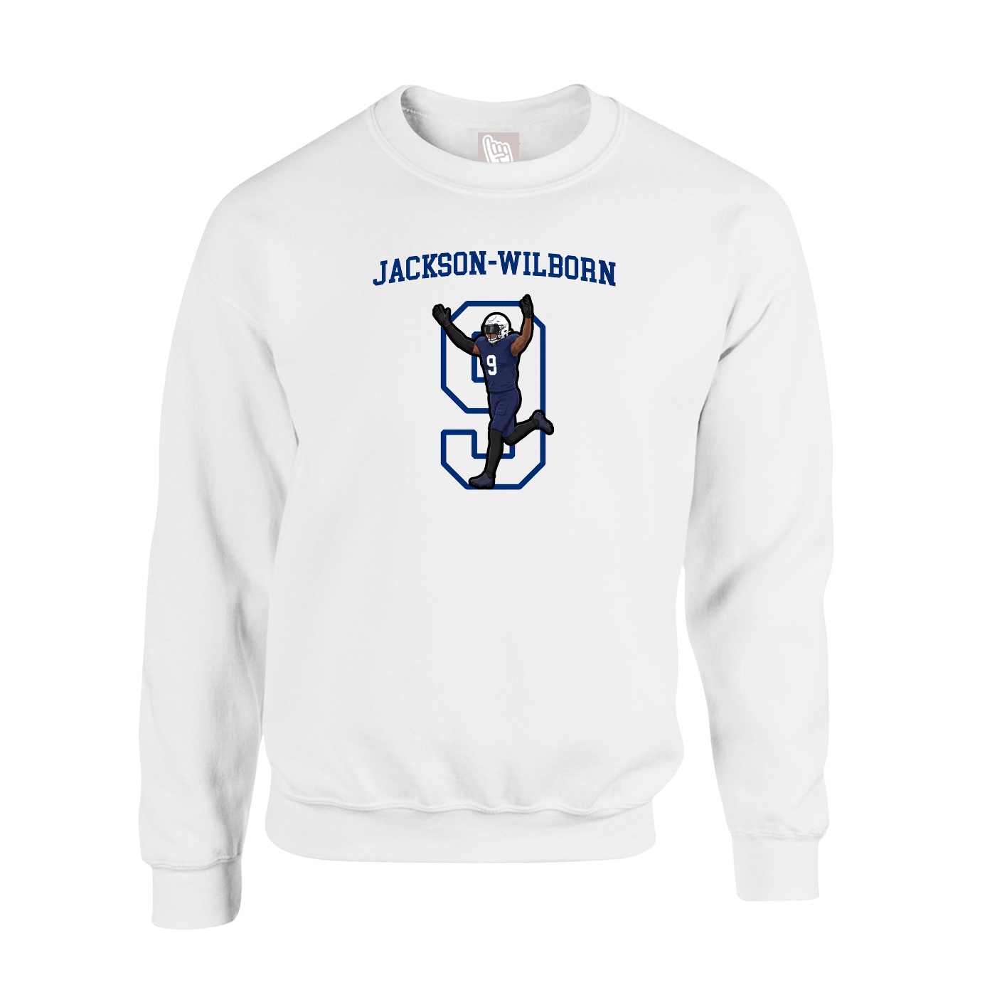 Fleece Crew — Shirsey in White