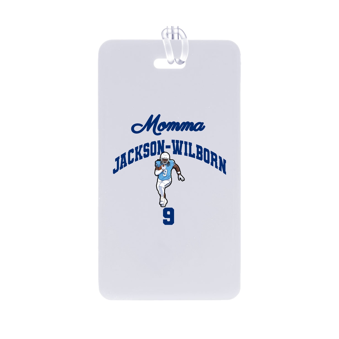 Bag Tag — Mothers Day Arch in Classic