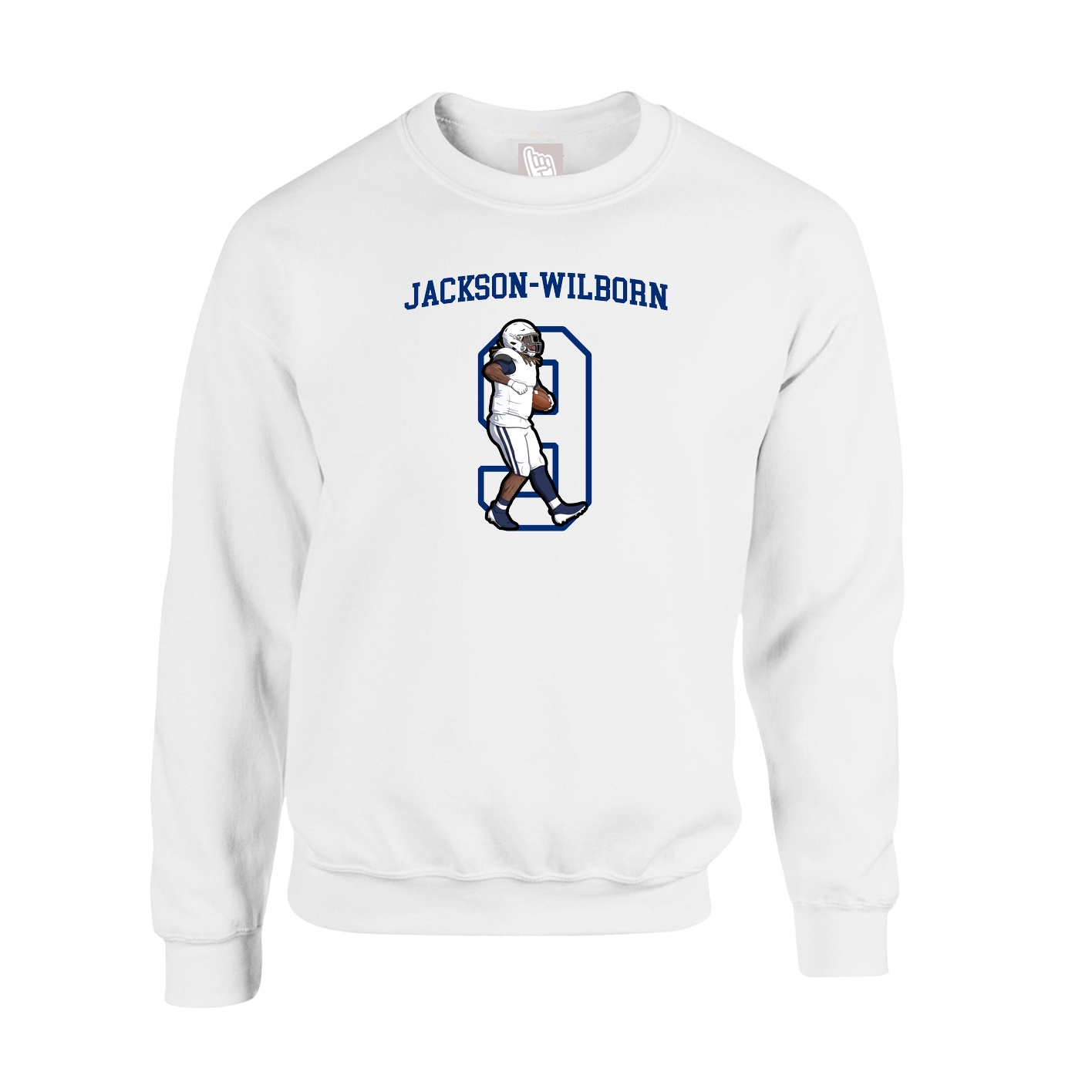 Fleece Crew — Shirsey in White