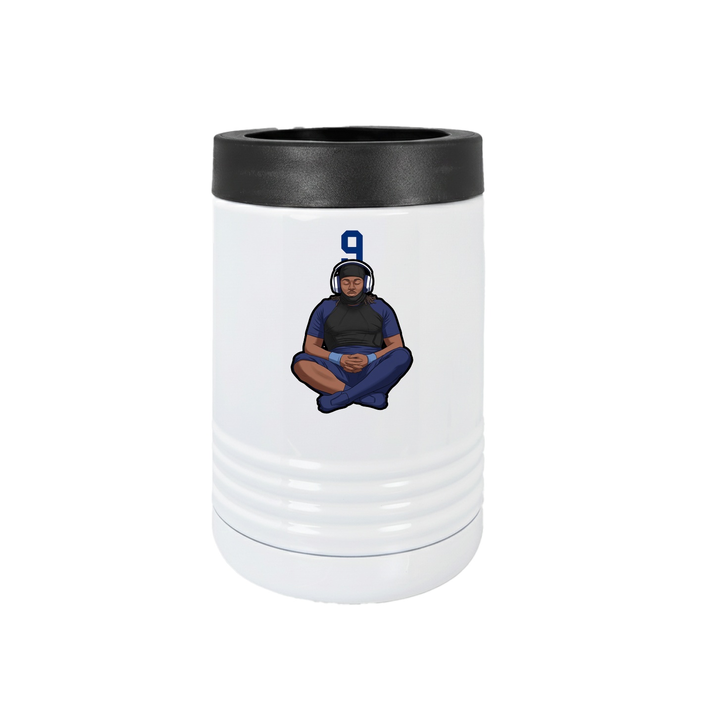 Beverage Holder — Number Top in White
