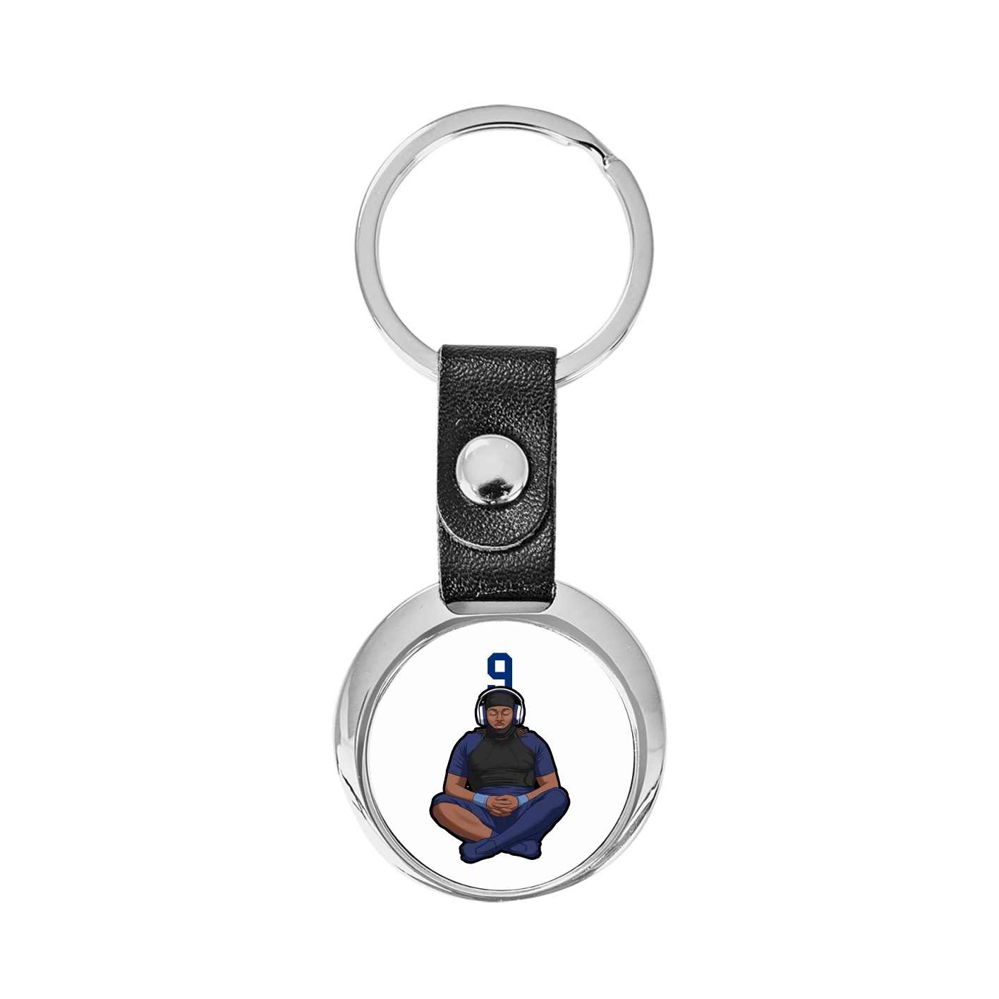 Key Chain — Number Top in Classic