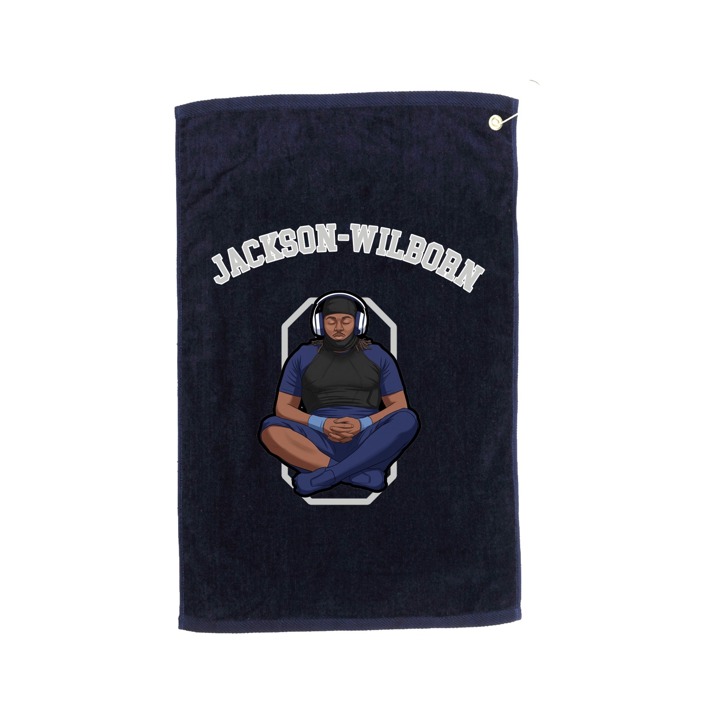 Golf Towel — Shirsey Arch in Navy
