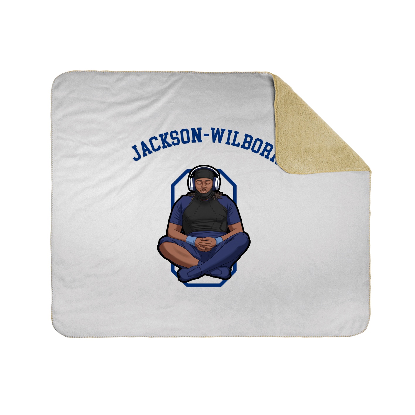 Throw Blanket — Shirsey Arch in White