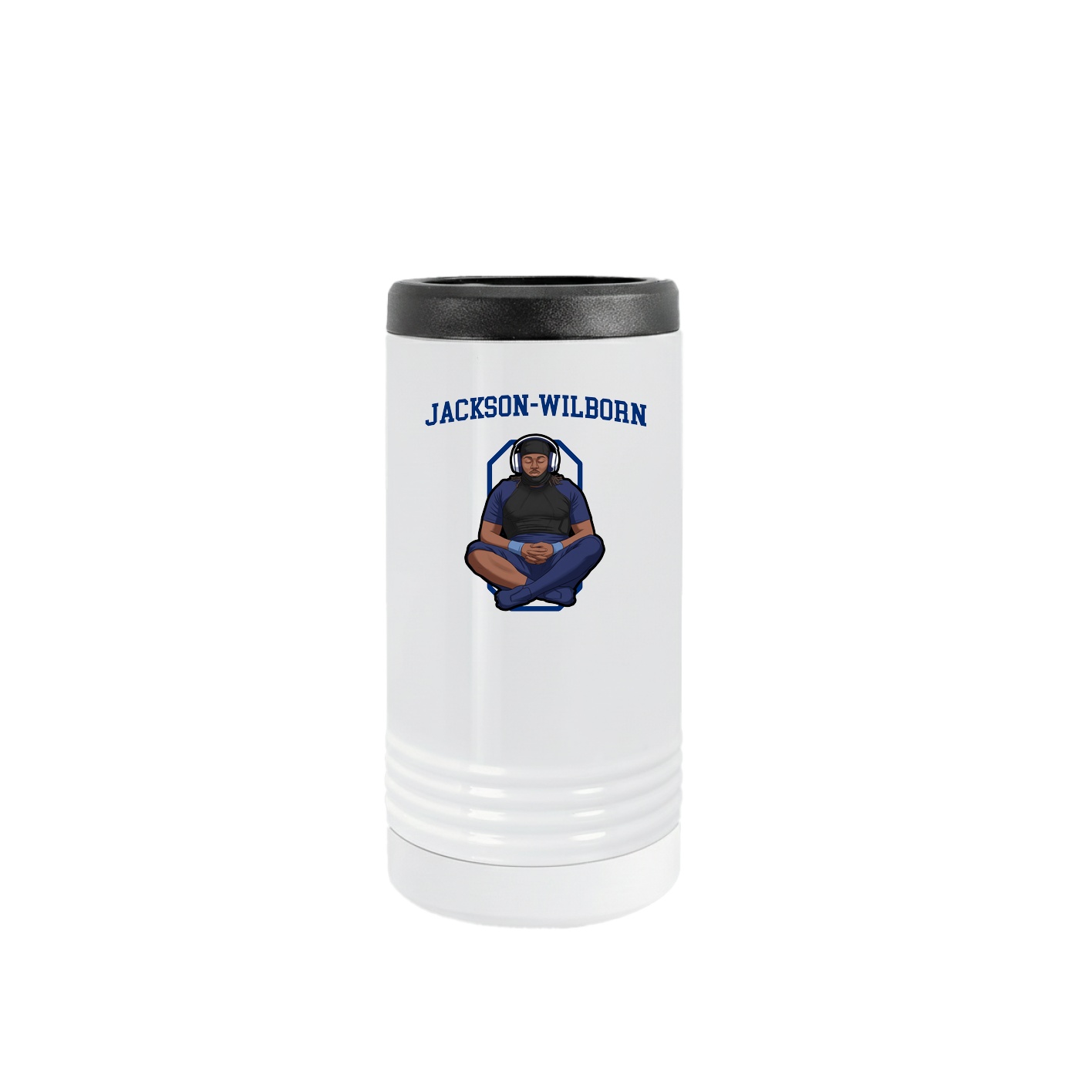 Slim Beverage Holder — Shirsey in White