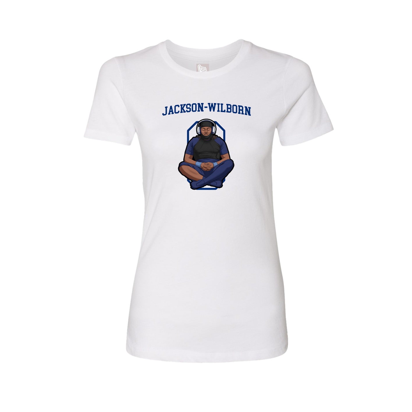 Fitted Women's Tee — Shirsey in White