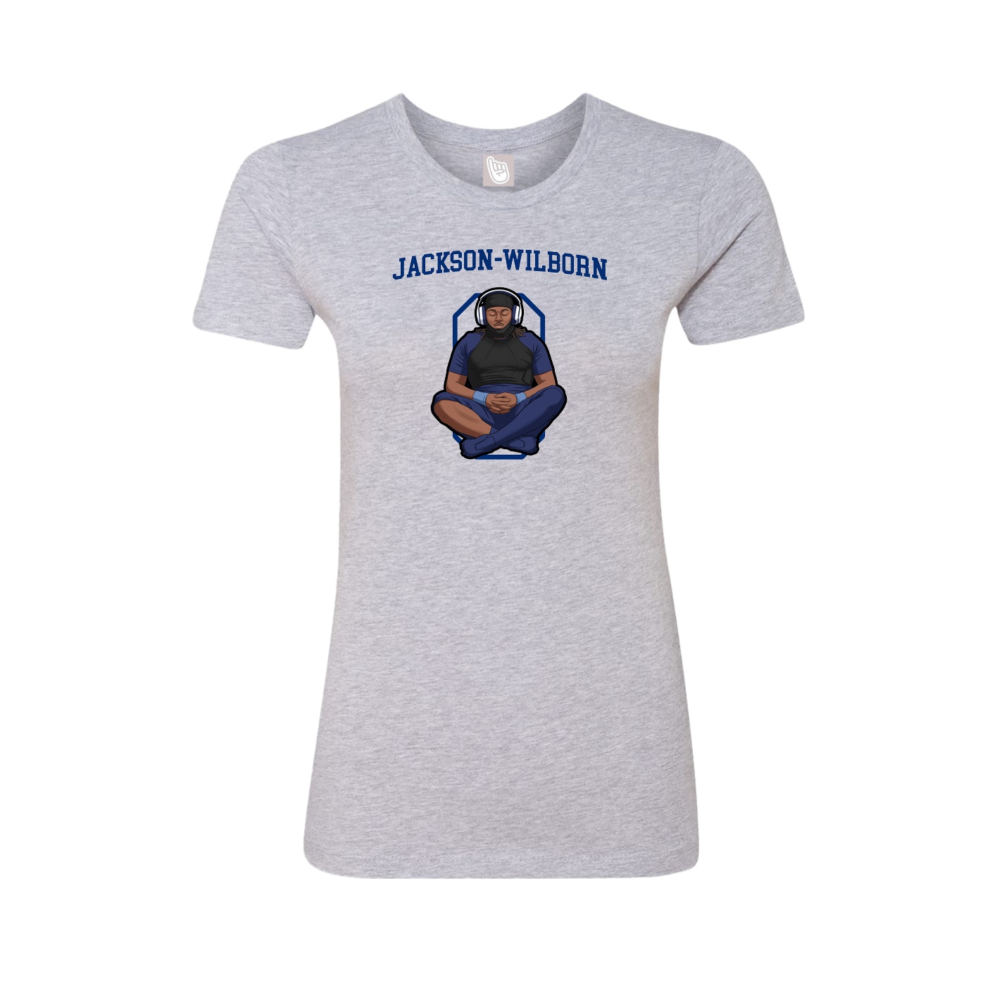 Womens Tee — Shirsey in Grey