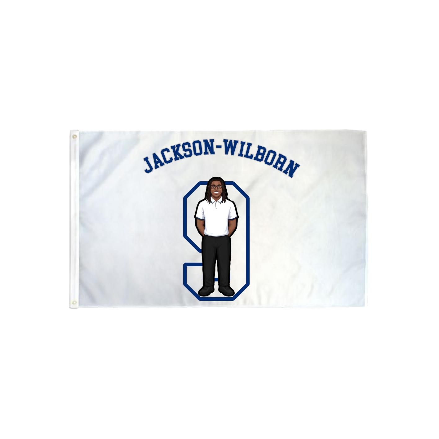 3x5 Flag — Shirsey Arch in Classic