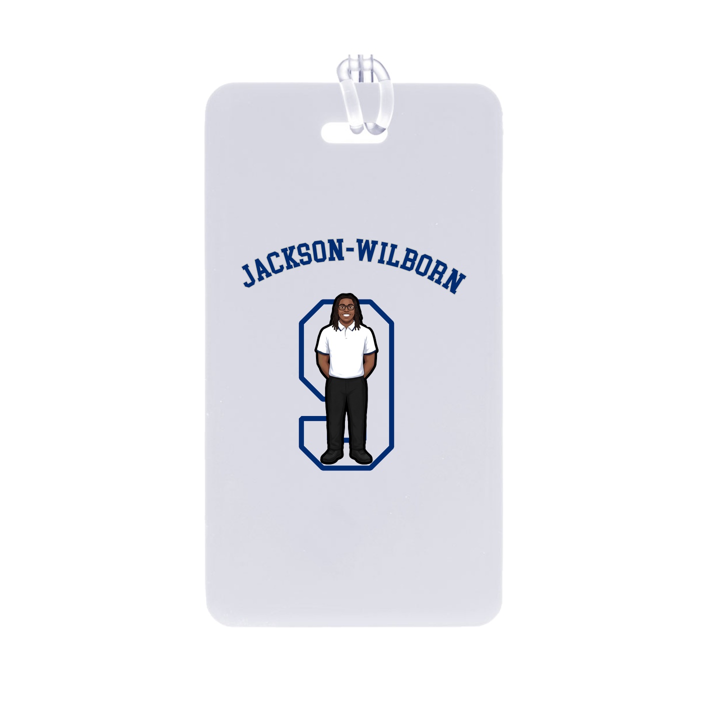 Bag Tag — Shirsey Arch in Classic
