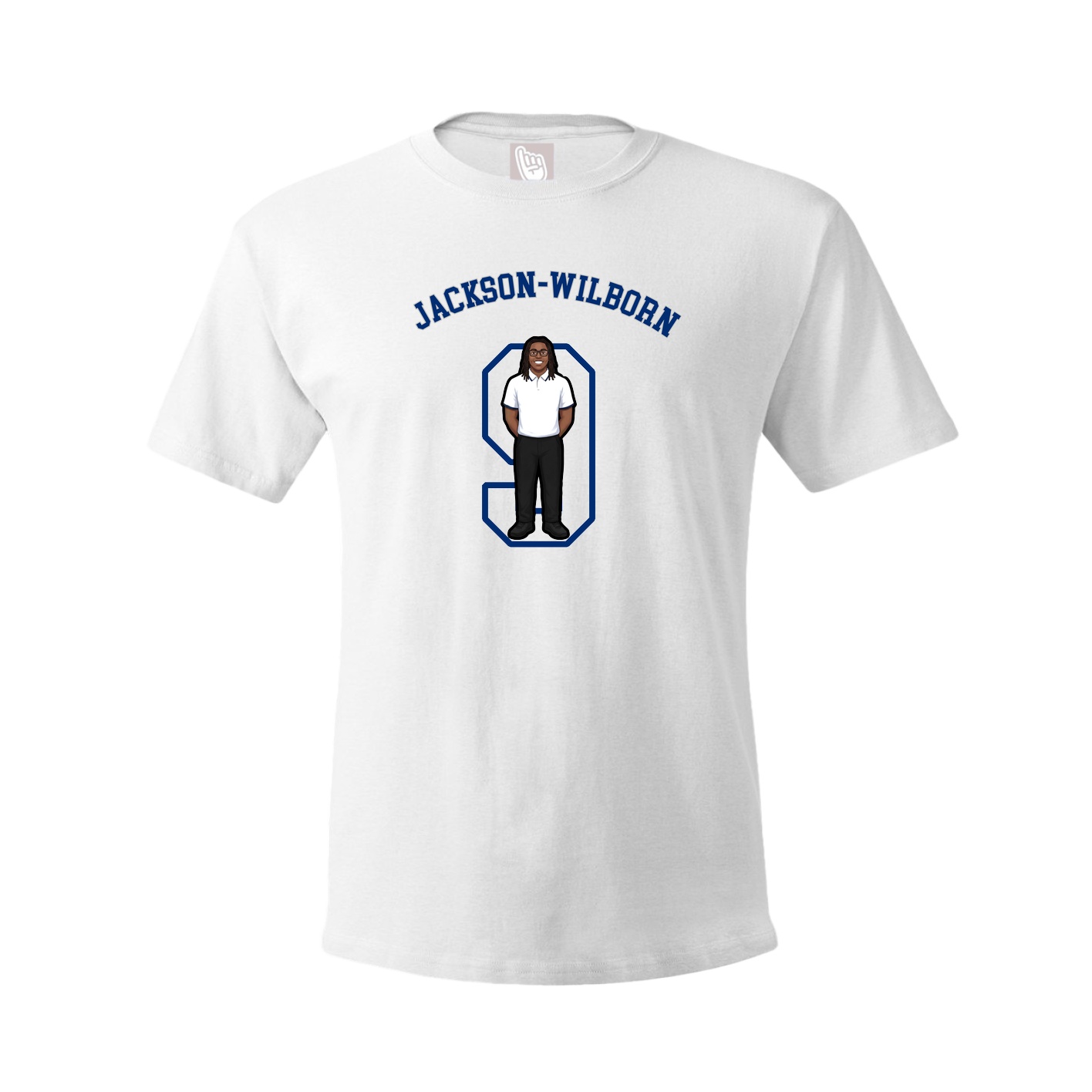 Tee — Shirsey Arch in White