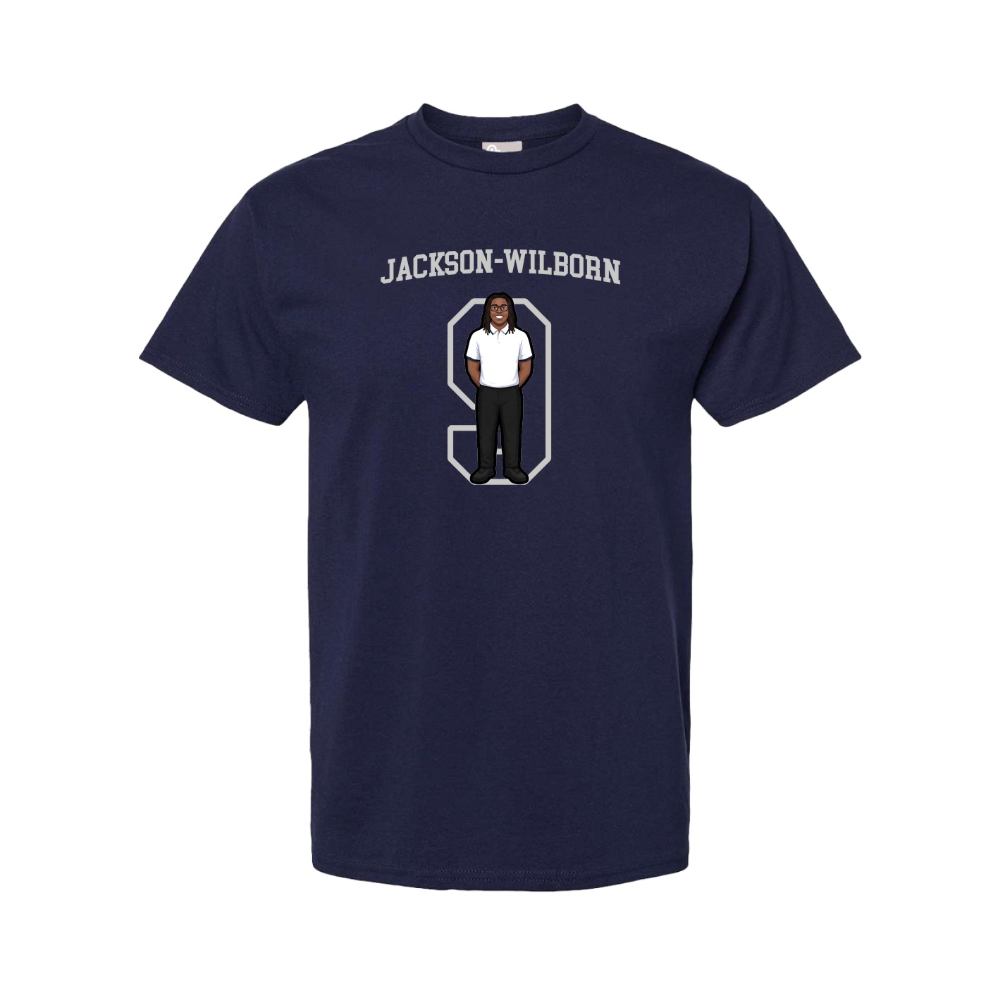 Youth Tee — Shirsey in Navy