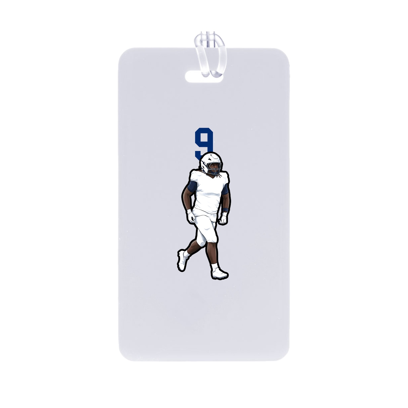 Bag Tag — Number Top in Classic