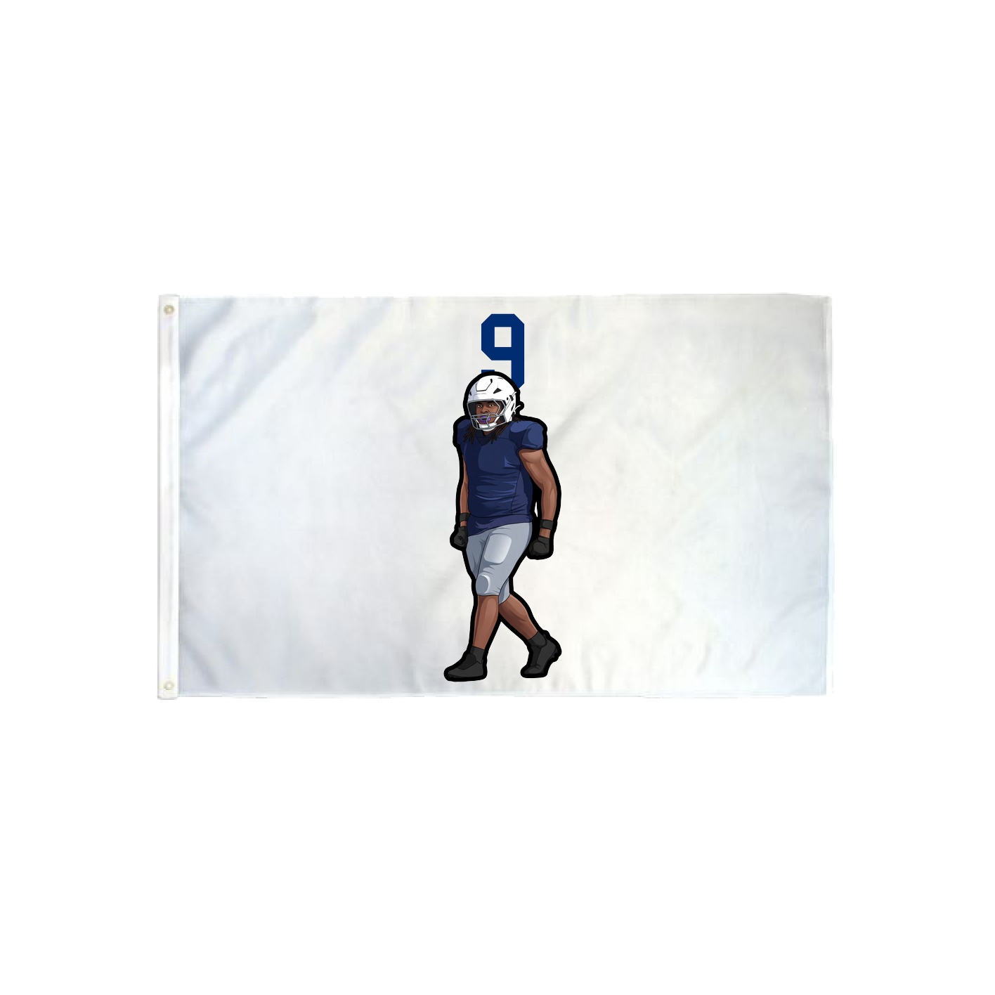 3x5 Flag — Number Top in Classic