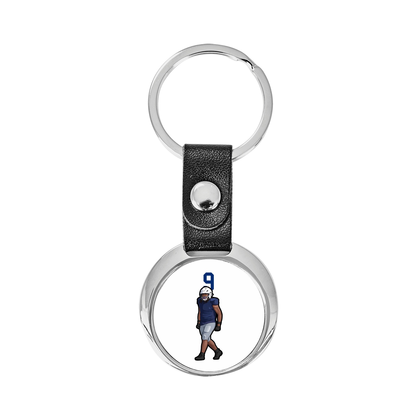 Key Chain — Number Top in Classic