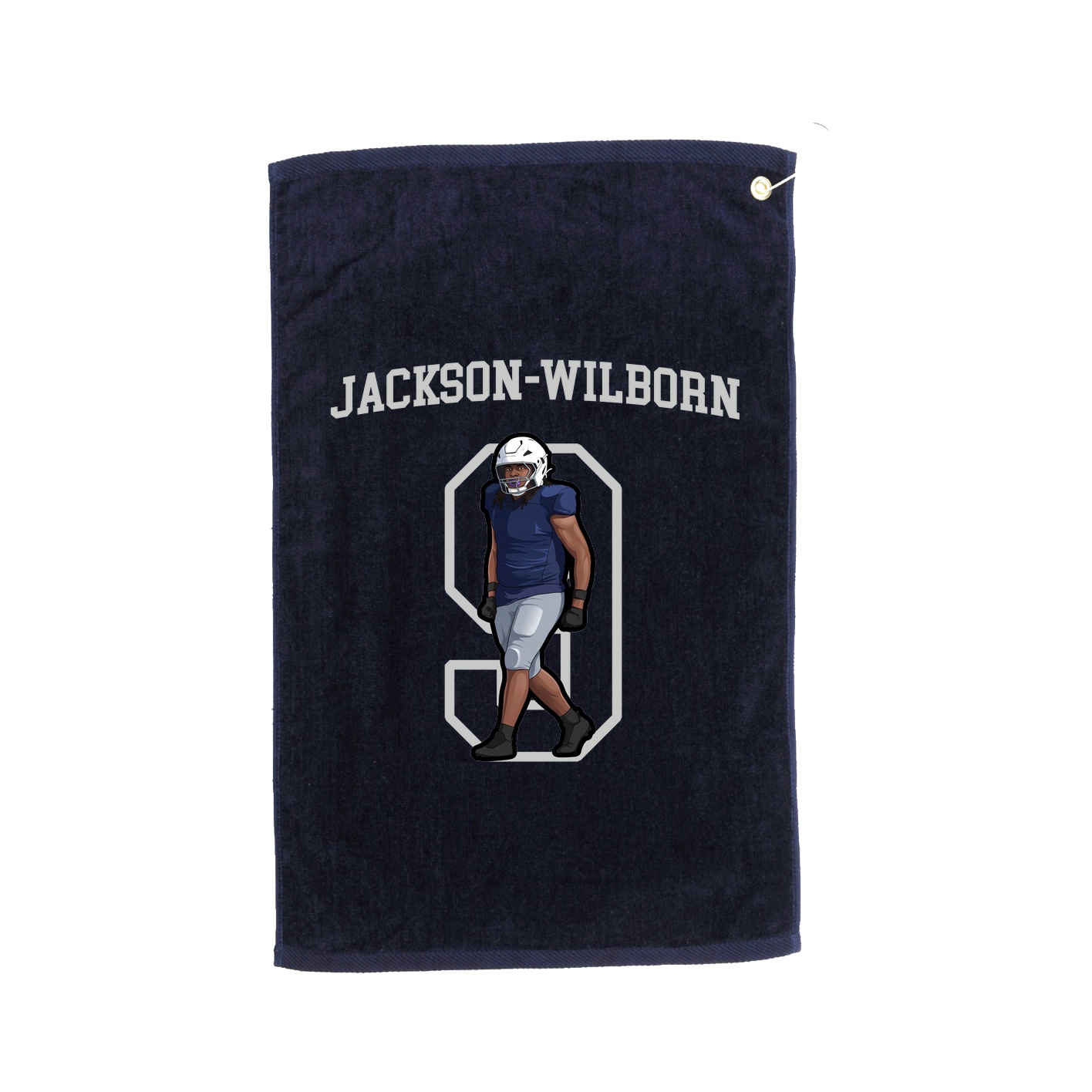 Golf Towel — Shirsey in Navy