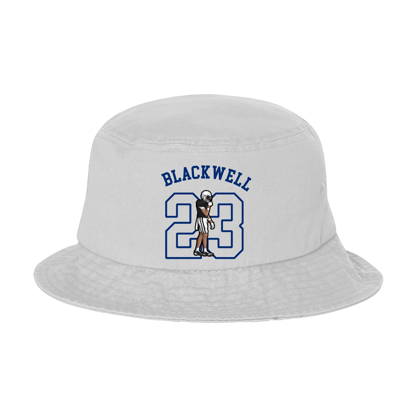 Bucket Cap — Shirsey Arch in White