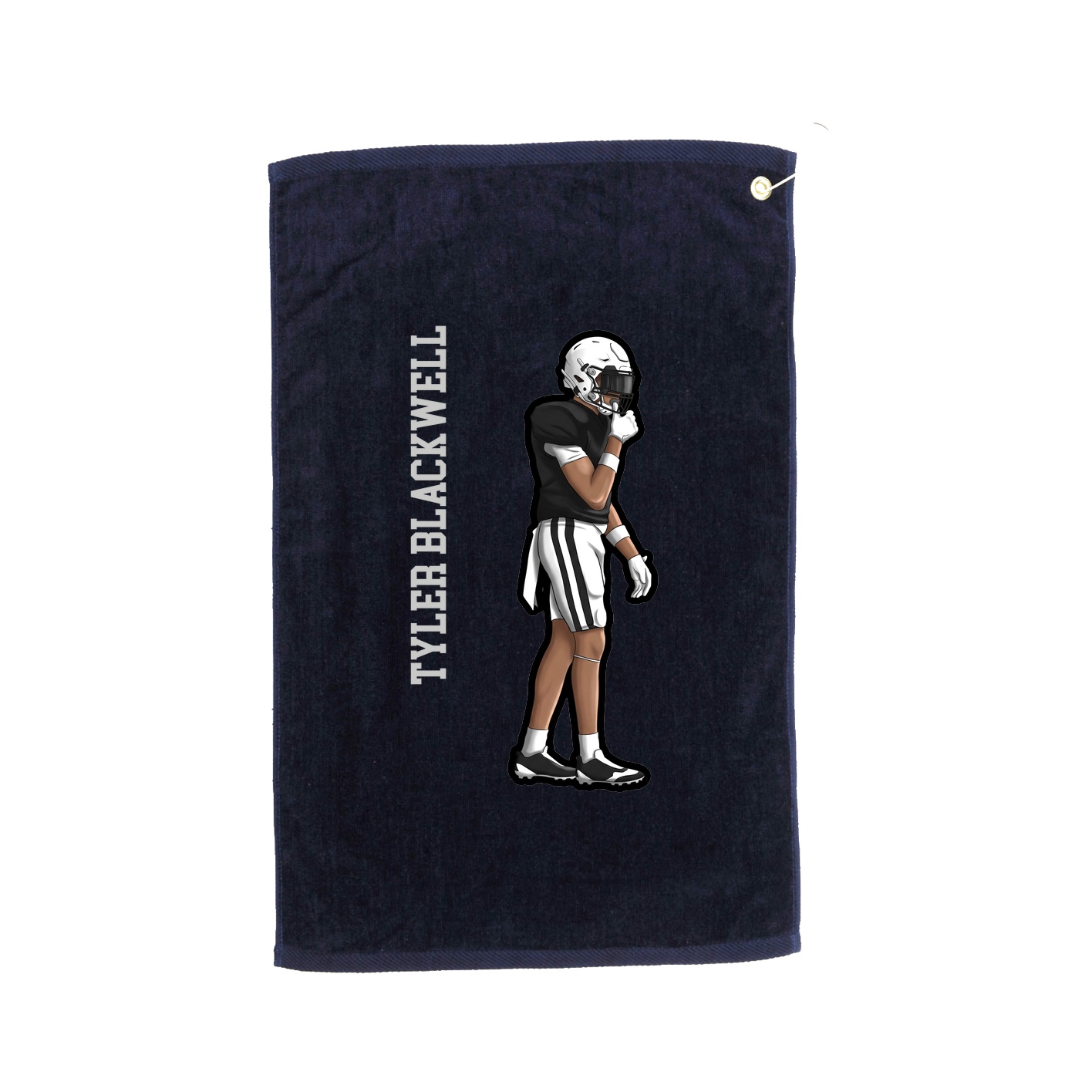 Terry Velour Golf Towel