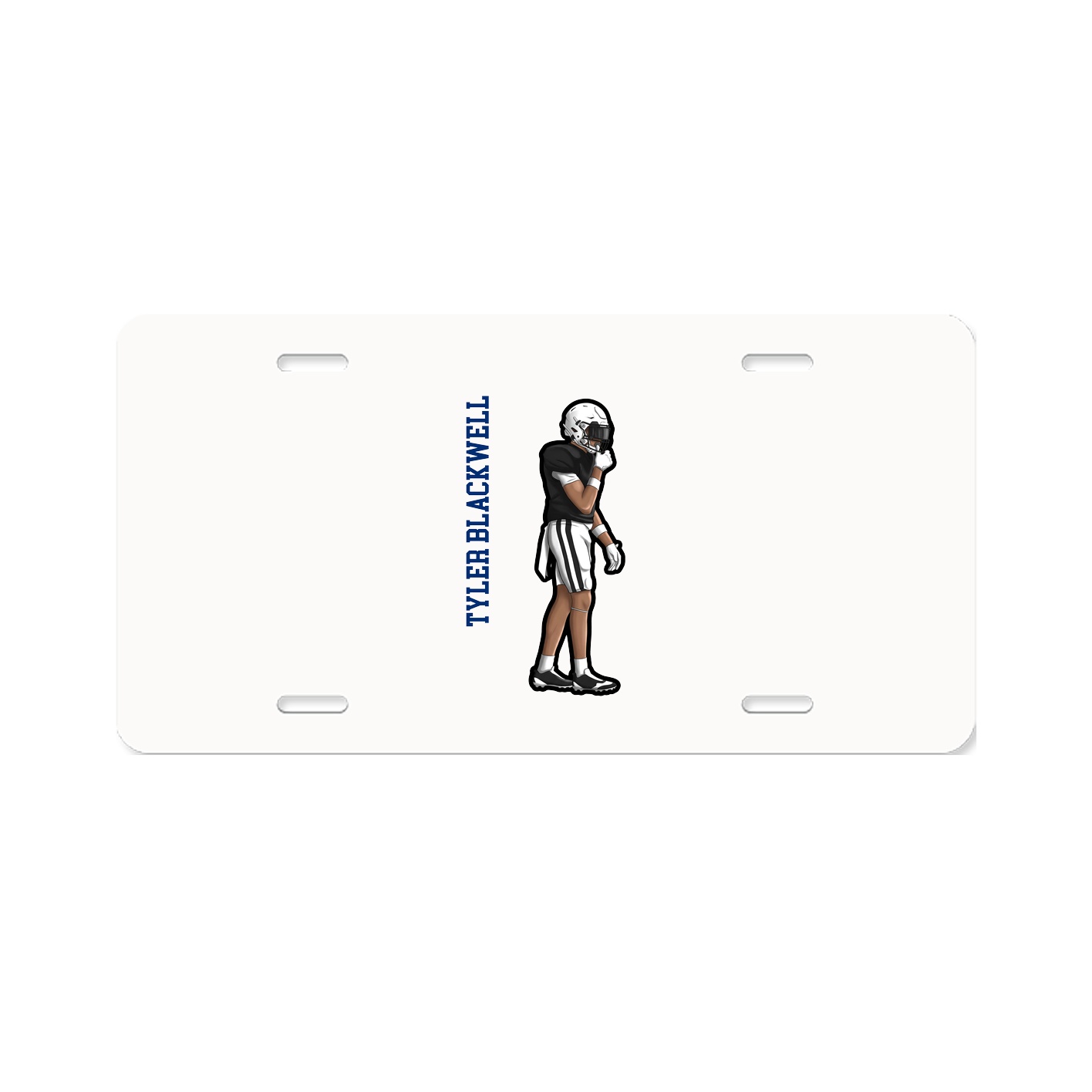 Aluminum License Plate