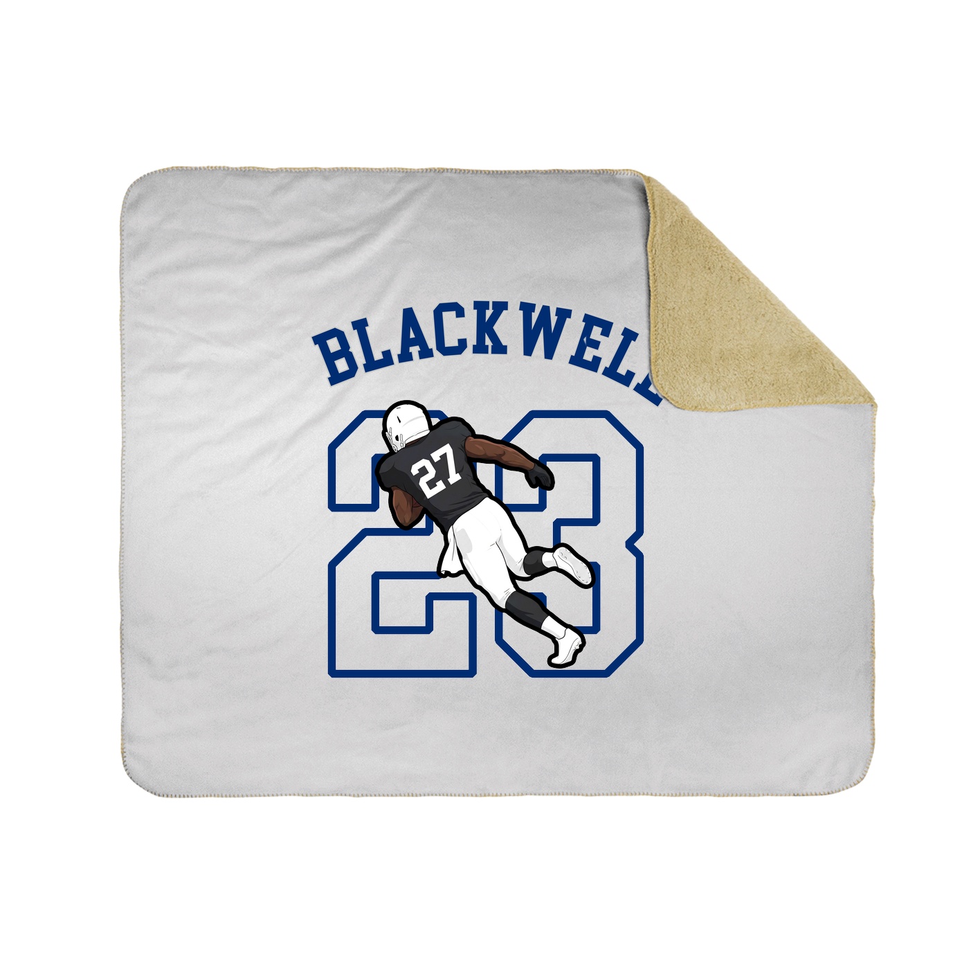Throw Blanket — Shirsey Arch in White