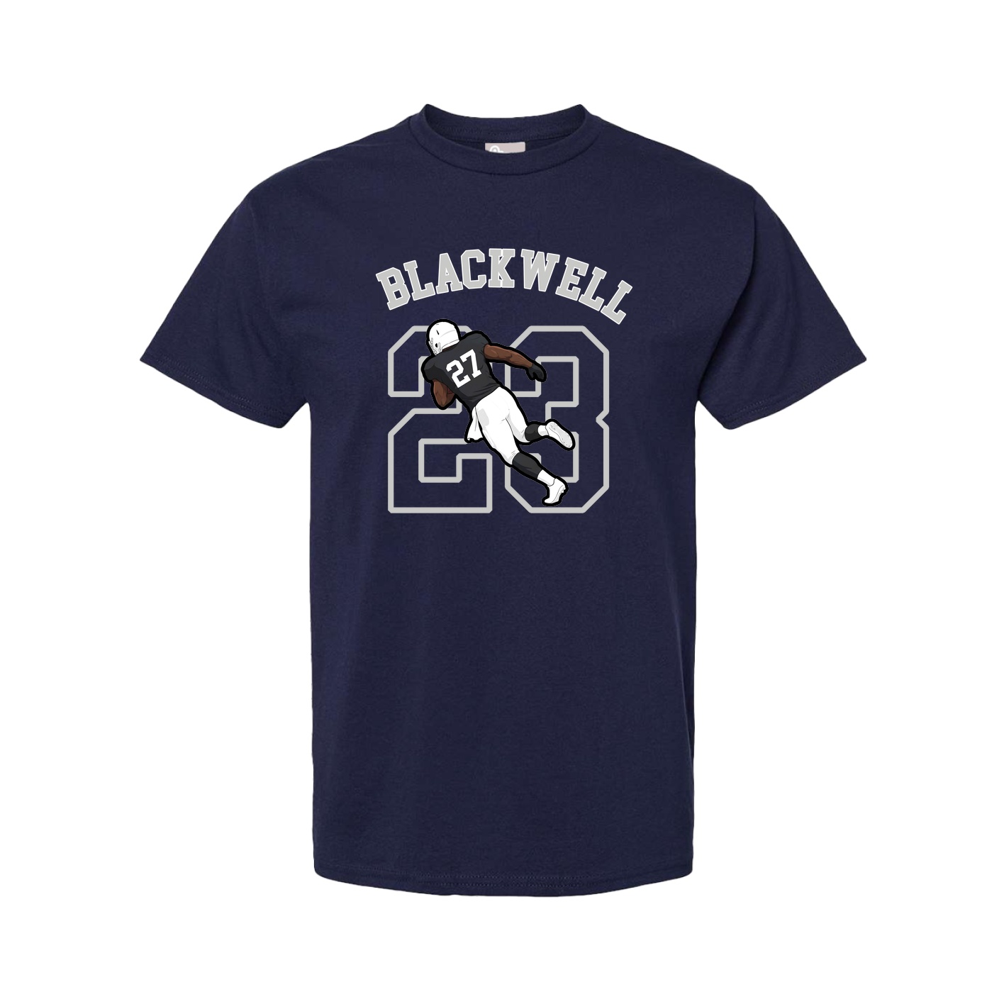 Tee — Shirsey Arch in Navy