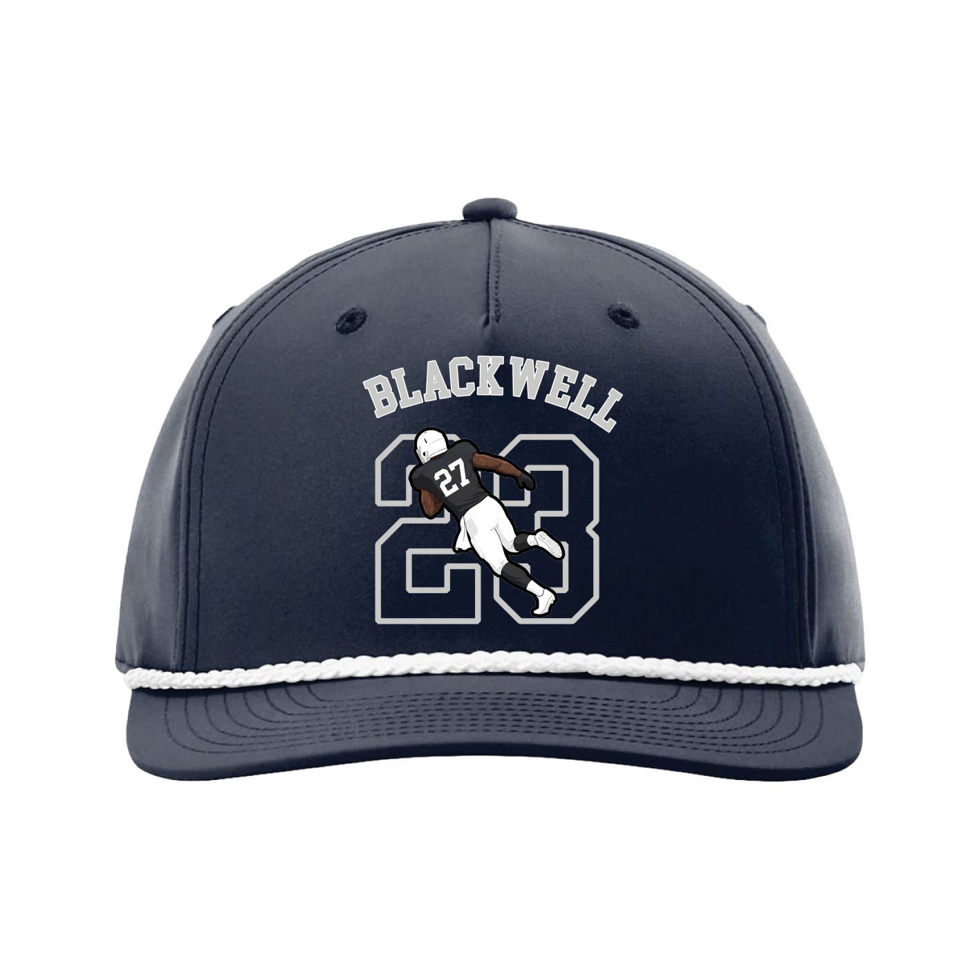 Five-Panel Classic Rope Cap