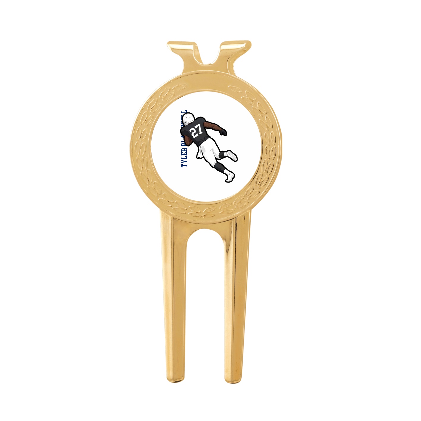 Divot Tool with Ball Marker — Name Vertical in Classic
