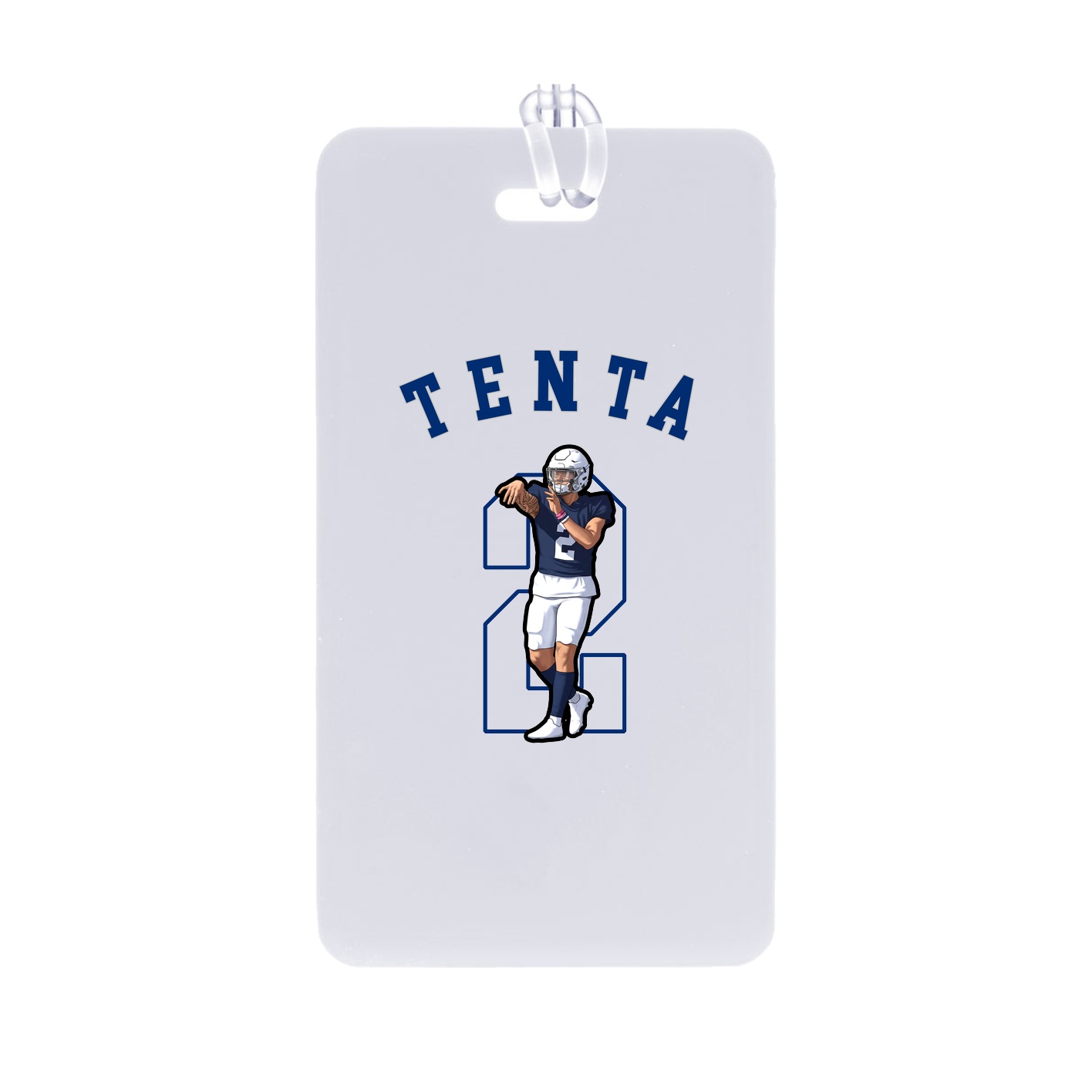 Bag Tag — Shirsey Arch in Classic