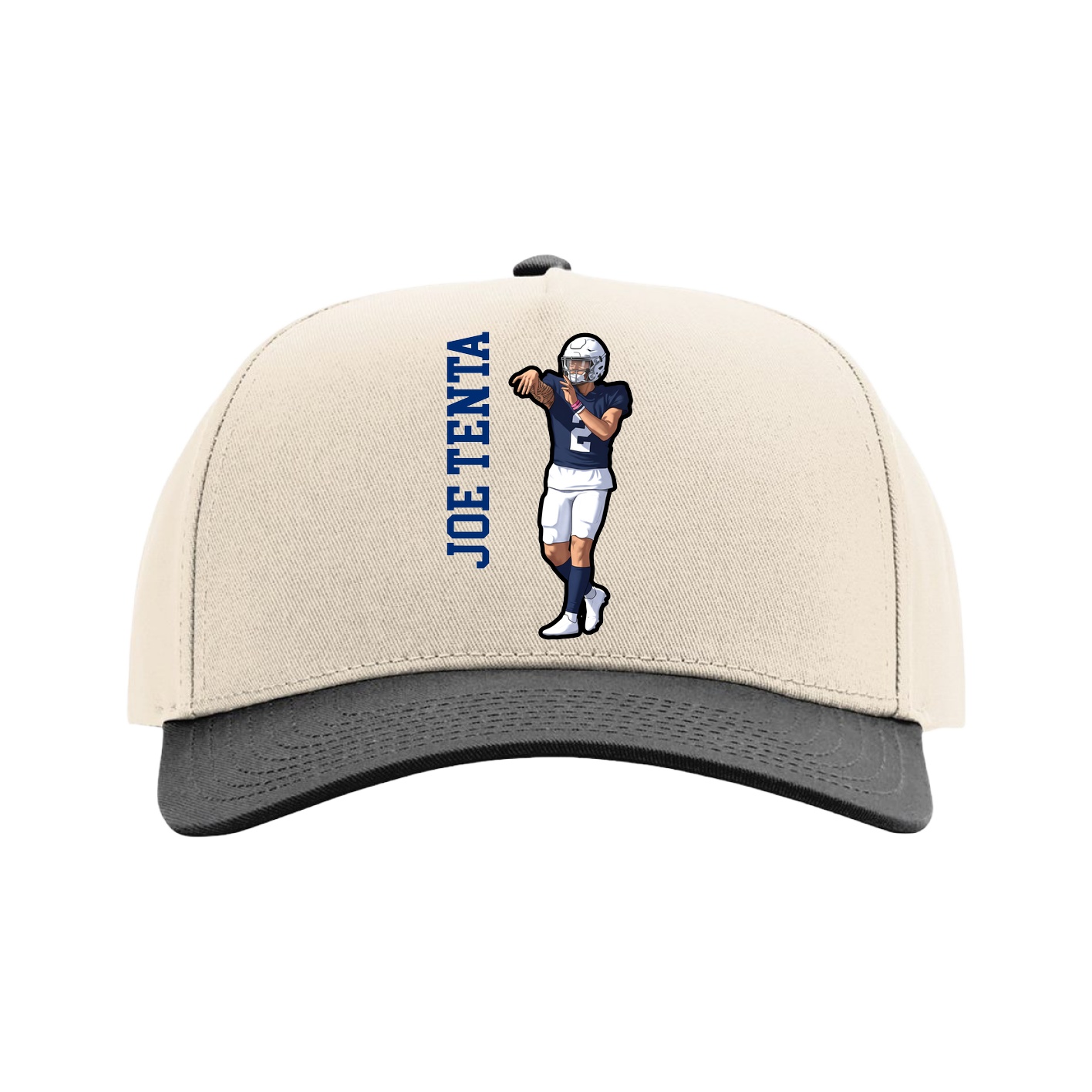 Full Fabric Five-Panel Champ Cap