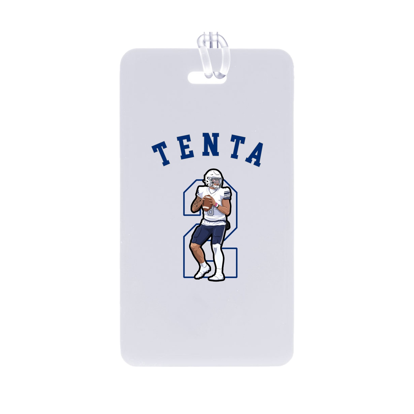 Bag Tag — Shirsey Arch in Classic
