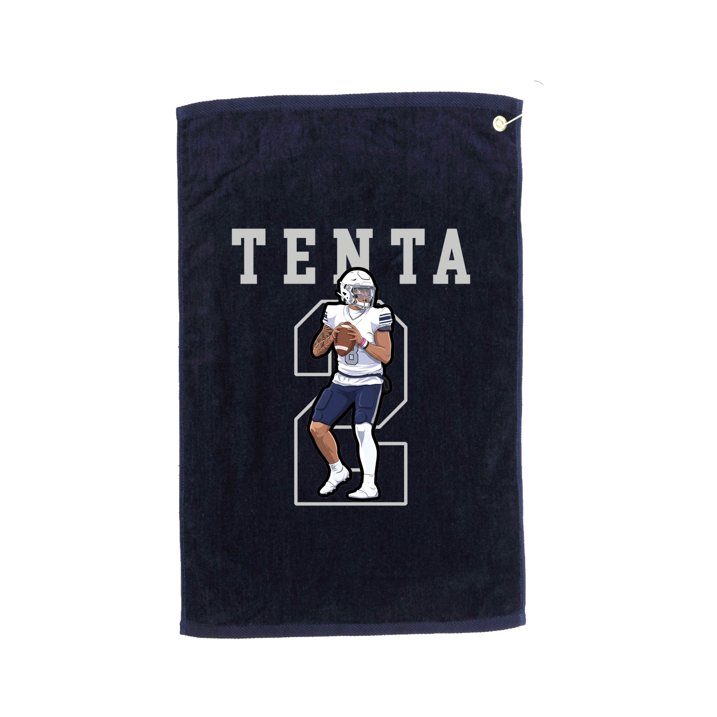 Golf Towel — Shirsey in Navy