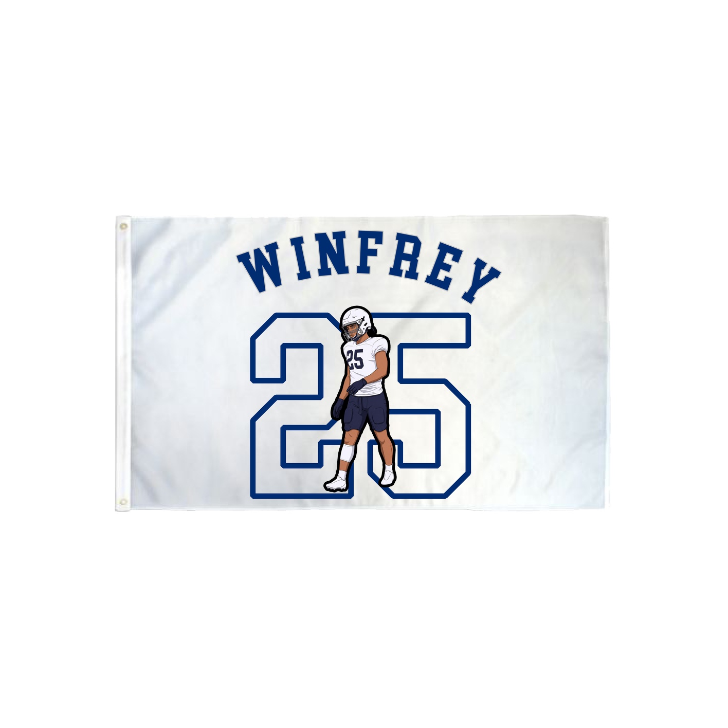 3x5 Flag — Shirsey Arch in Classic