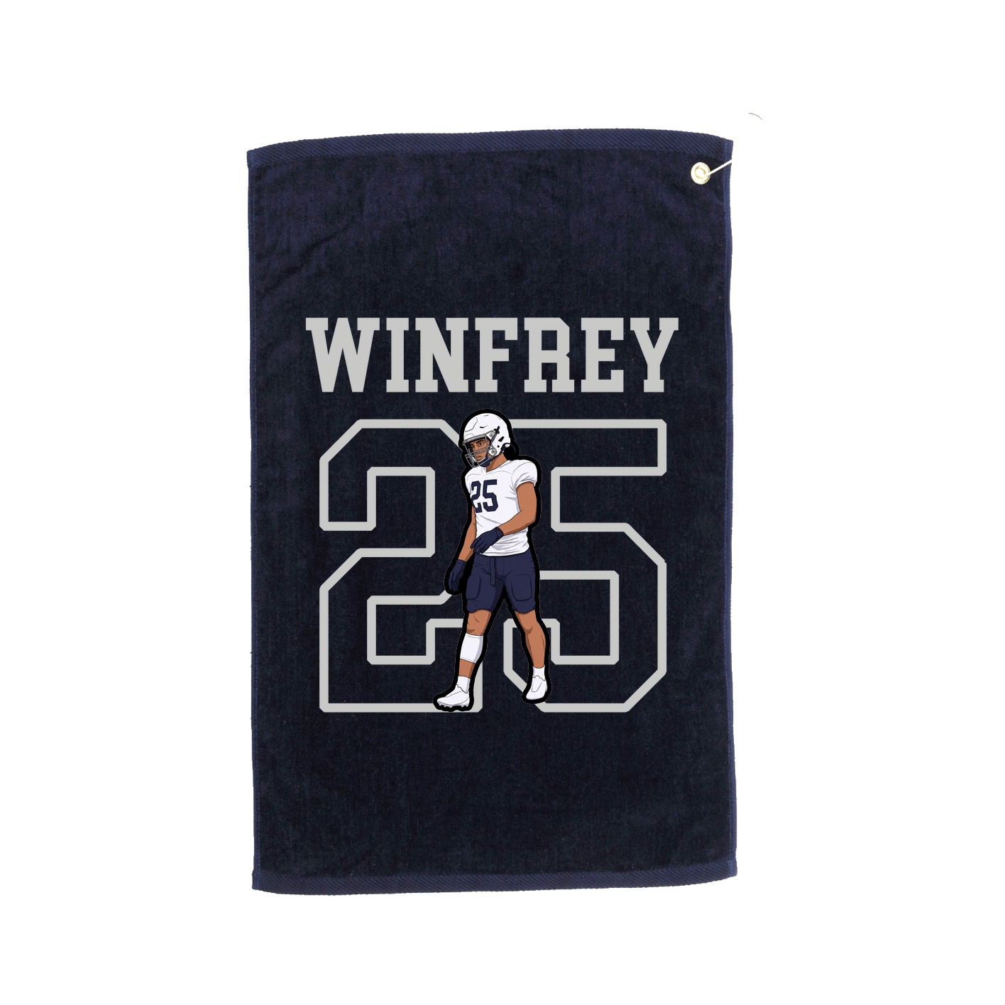 Golf Towel — Shirsey in Navy