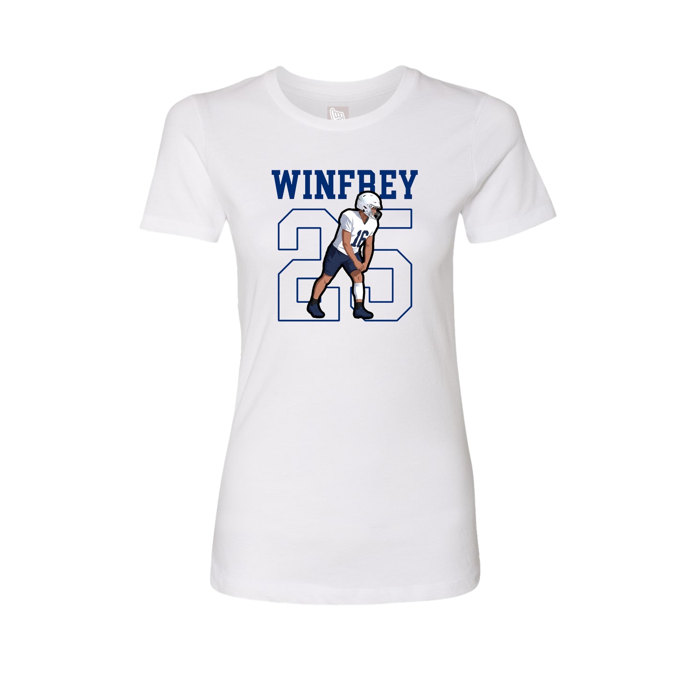 Fitted Women's Tee — Shirsey in White