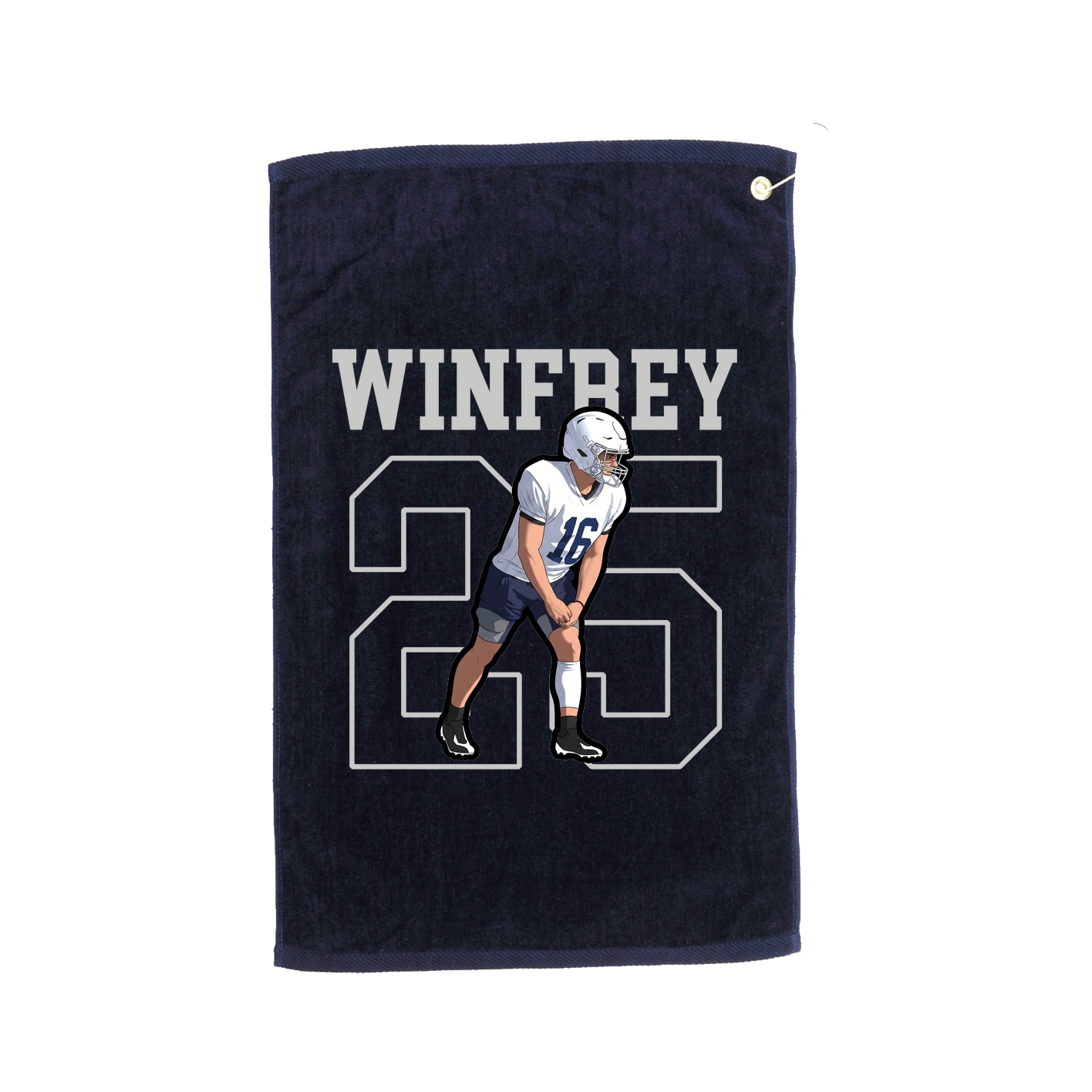 Golf Towel — Shirsey in Navy