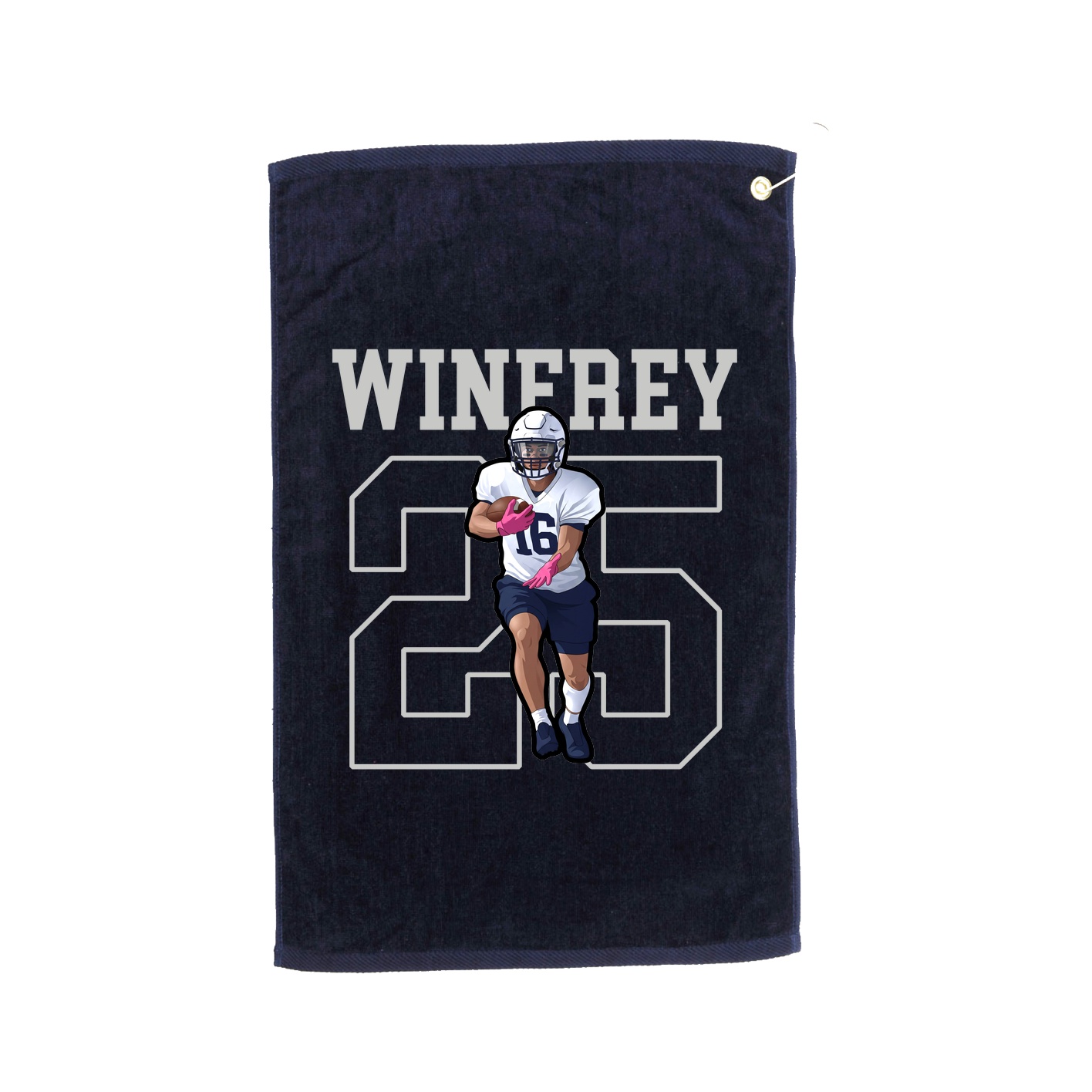 Golf Towel — Shirsey in Navy
