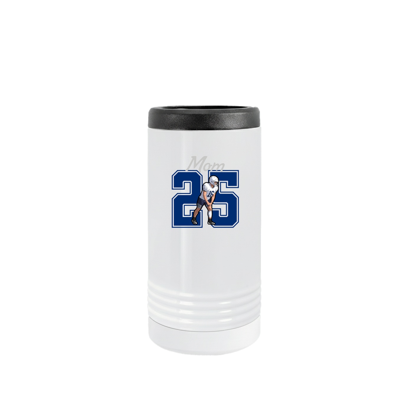 Slim Beverage Holder — Mothers Day Shirsey in White
