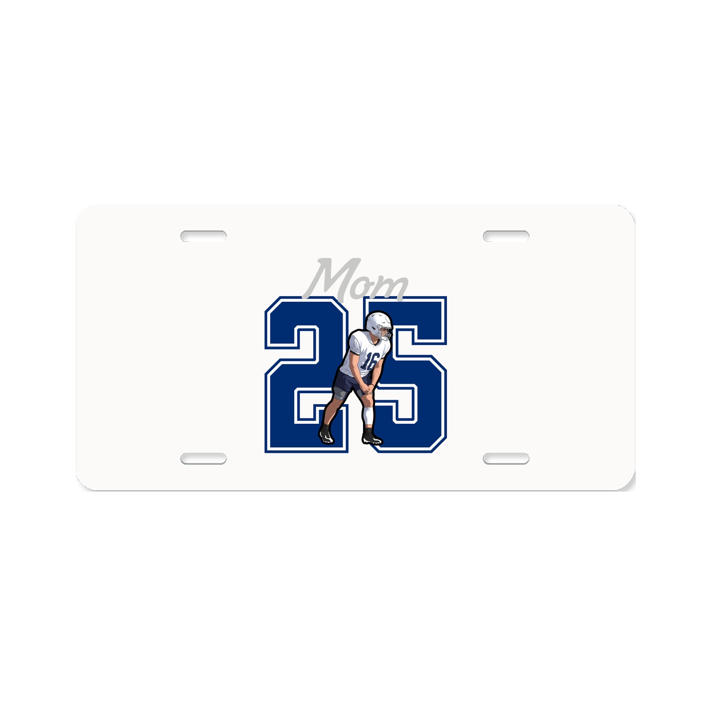 License Plate — Mothers Day Shirsey in Classic