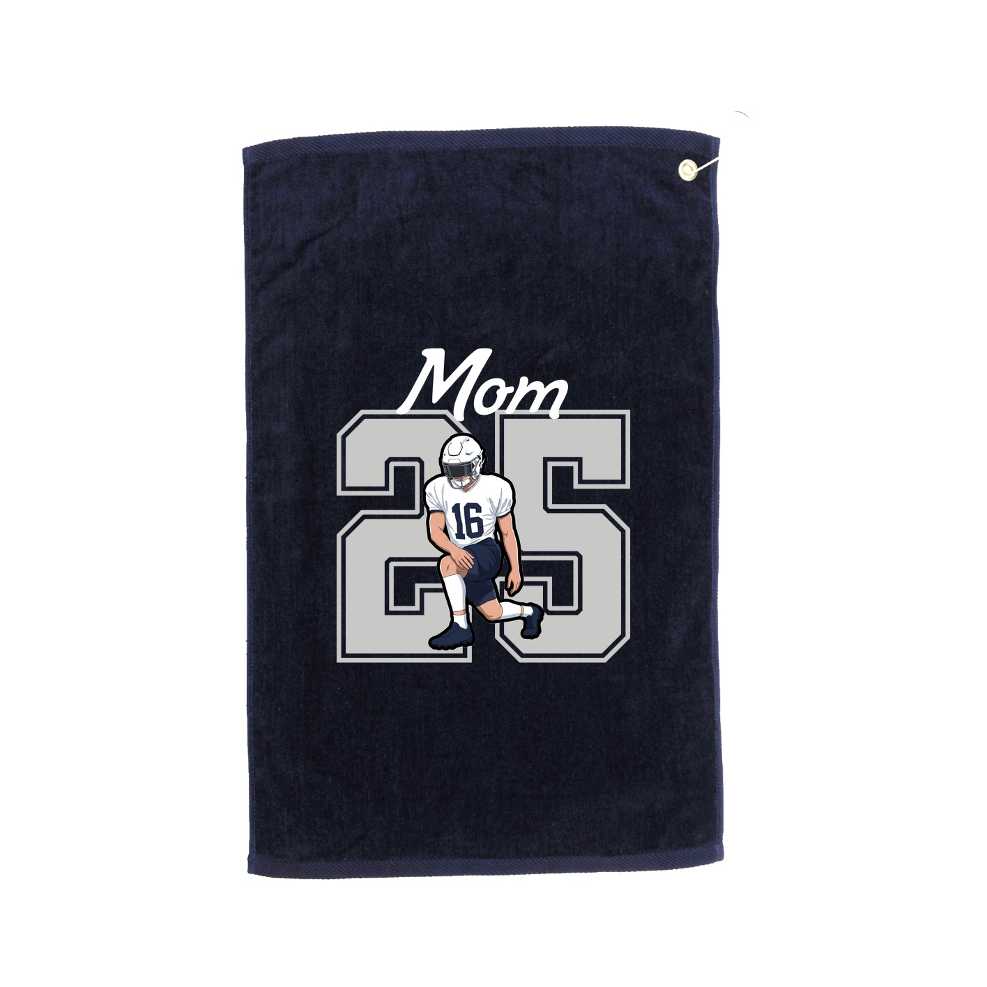 Golf Towel — Mothers Day Shirsey in Navy
