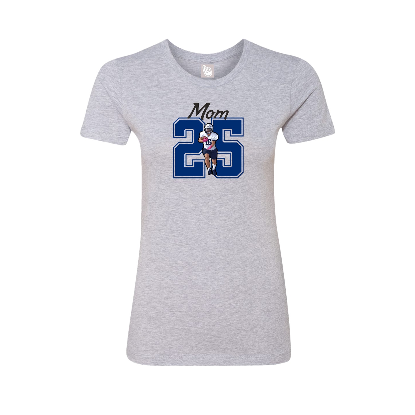 Womens Tee — Mothers Day Shirsey in Grey