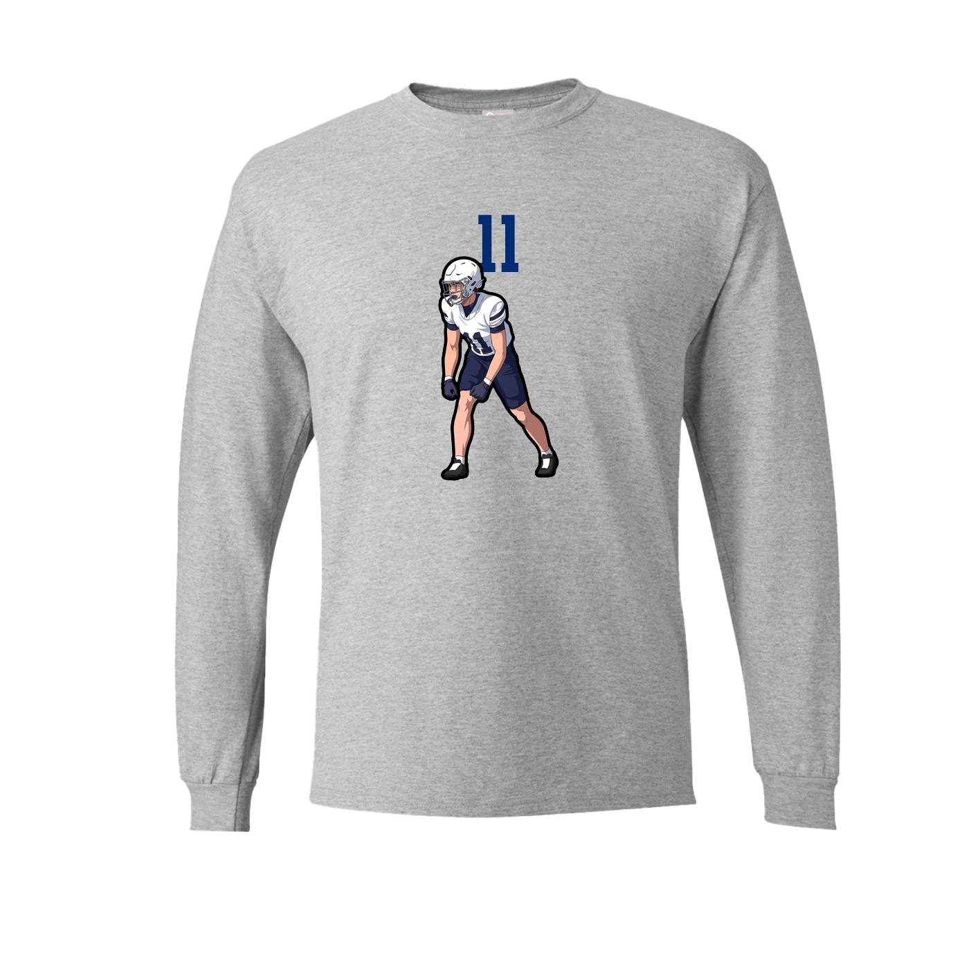 NIL Club Long Sleeve Tee