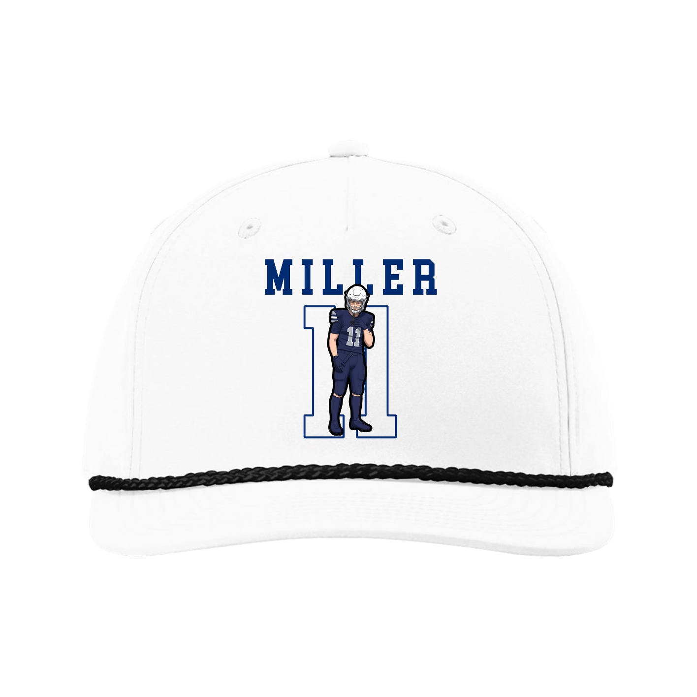 Five-Panel Classic Rope Cap