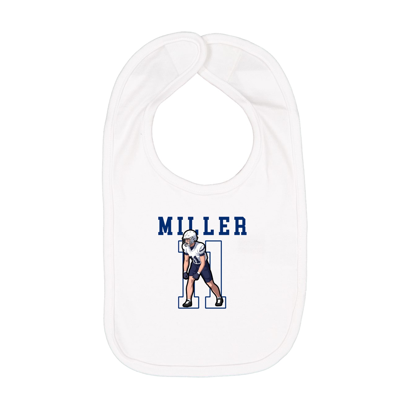 Infant Premium Jersey Bib