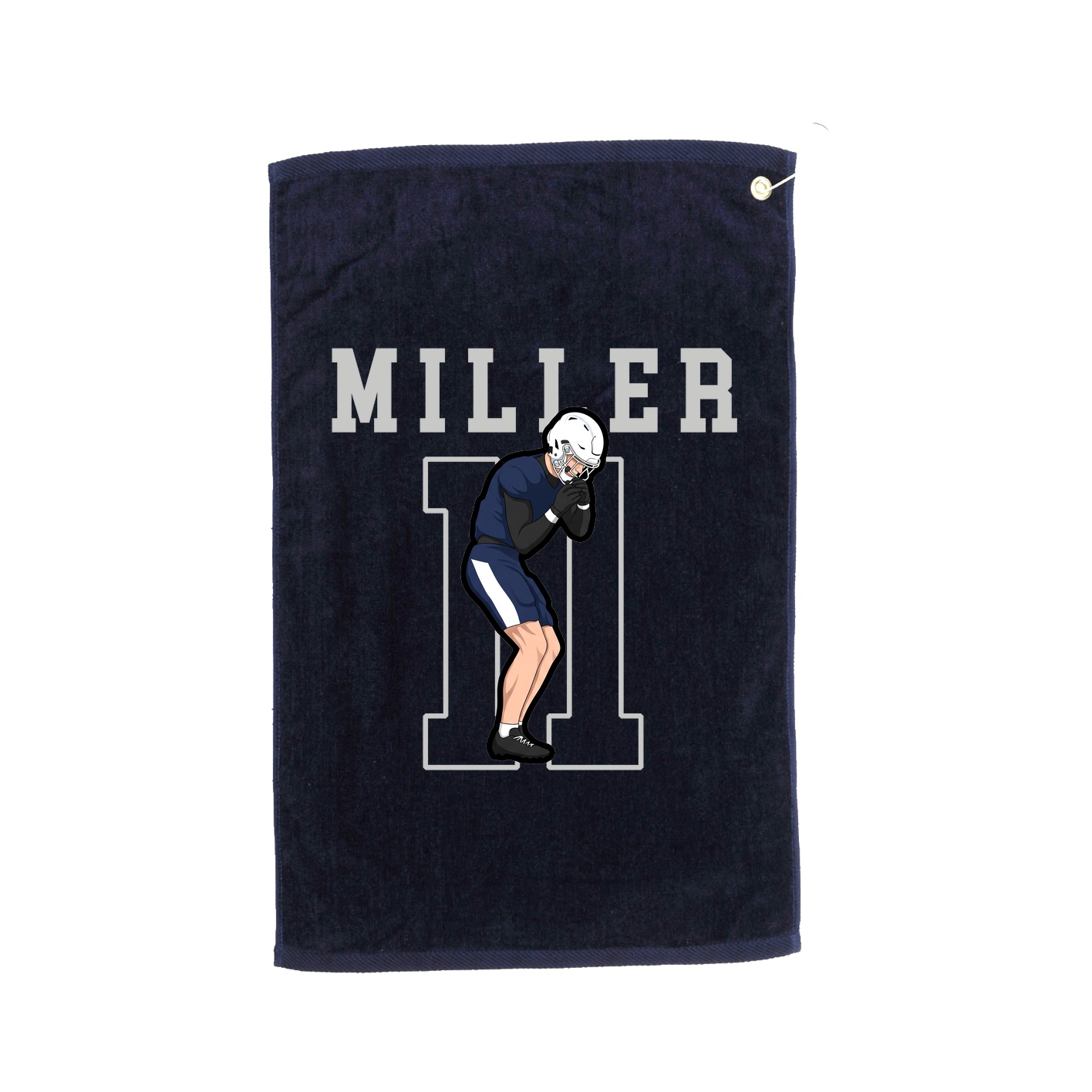 Golf Towel — Shirsey in Navy