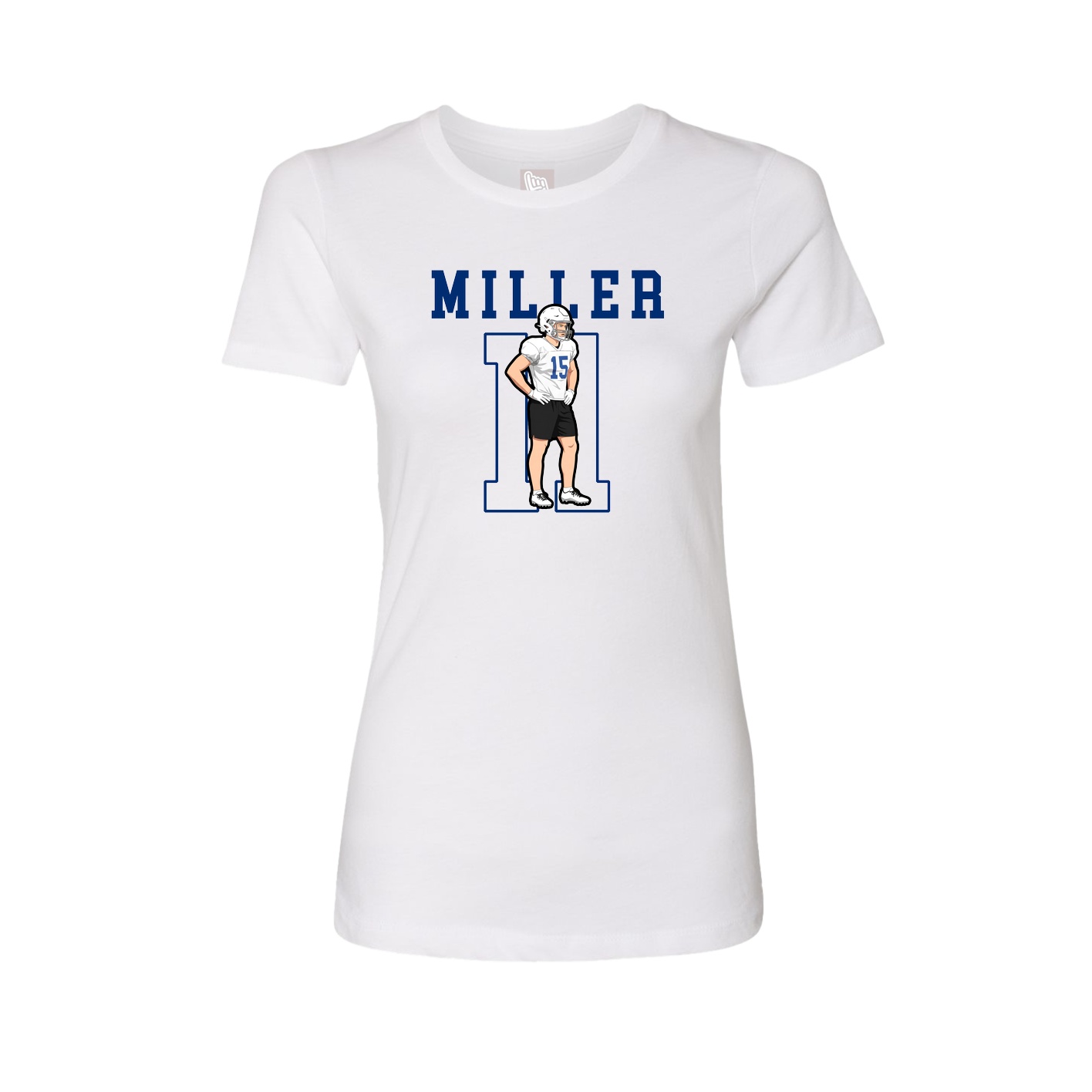Fitted Women's Tee — Shirsey in White
