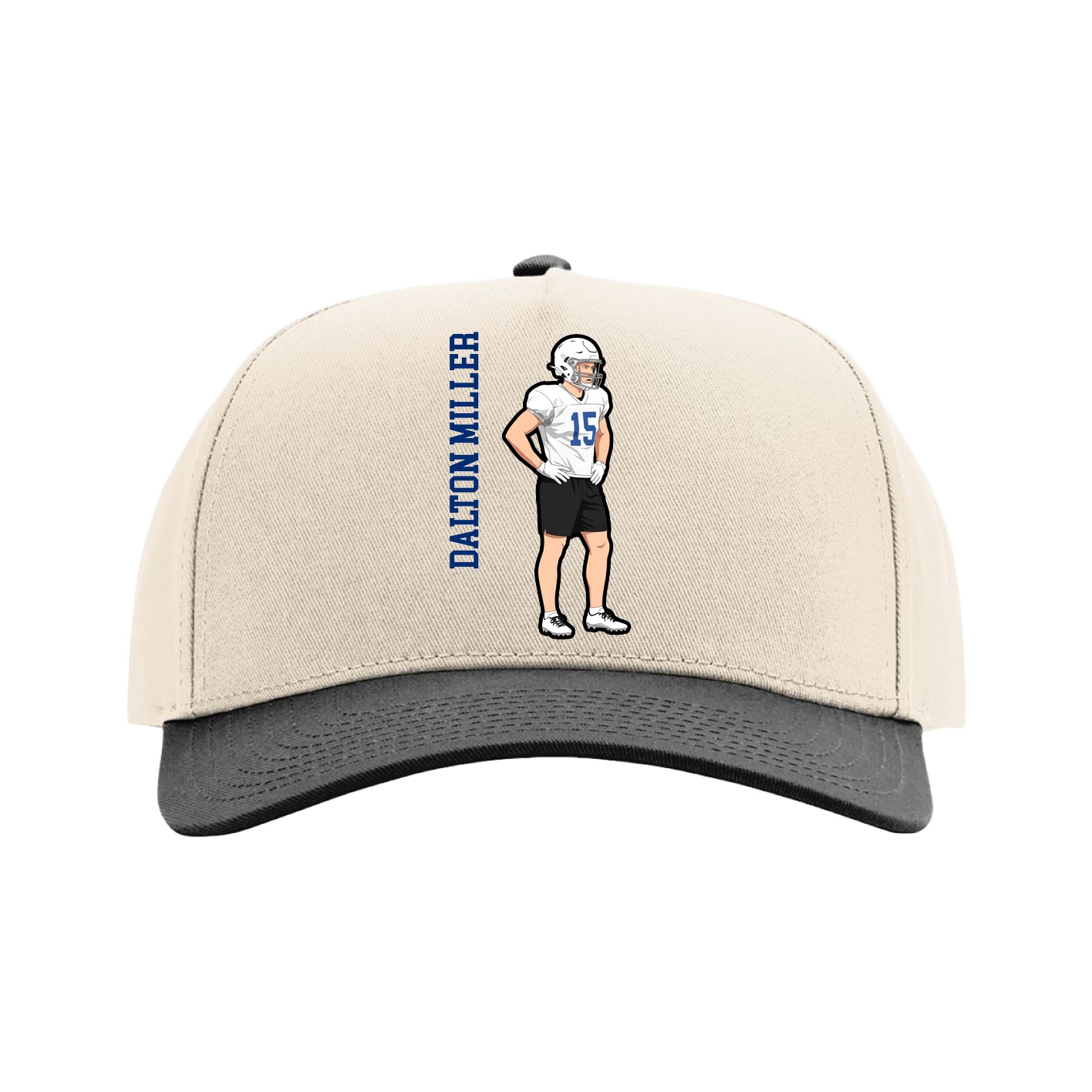 Full Fabric Five-Panel Champ Cap