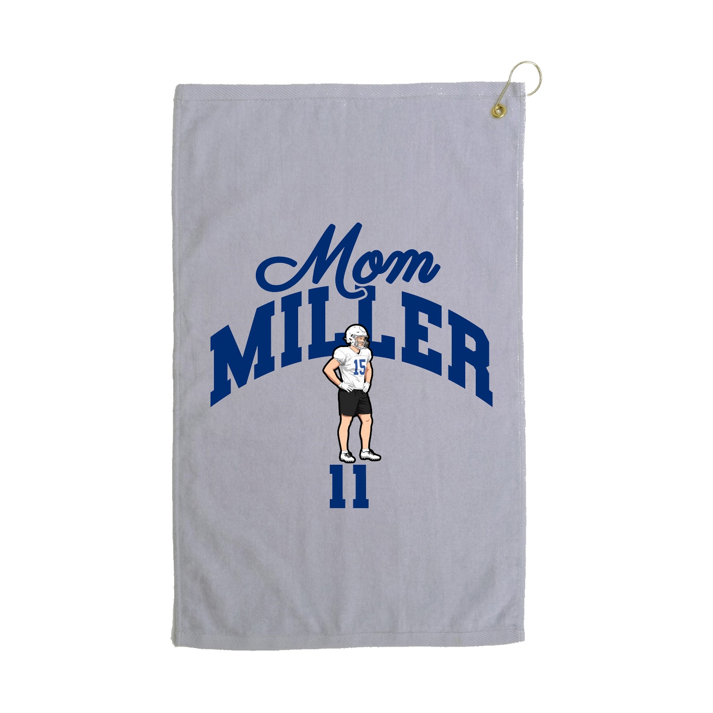 Terry Velour Golf Towel