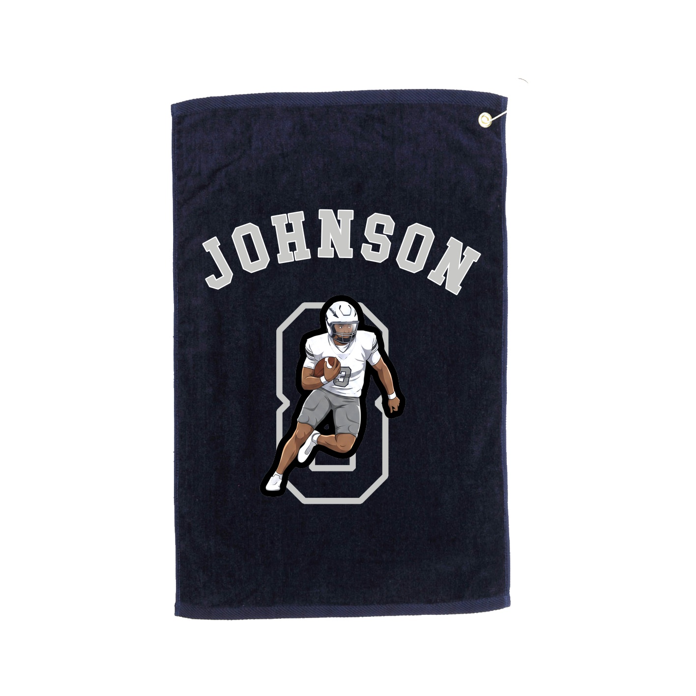 Golf Towel — Shirsey Arch in Navy