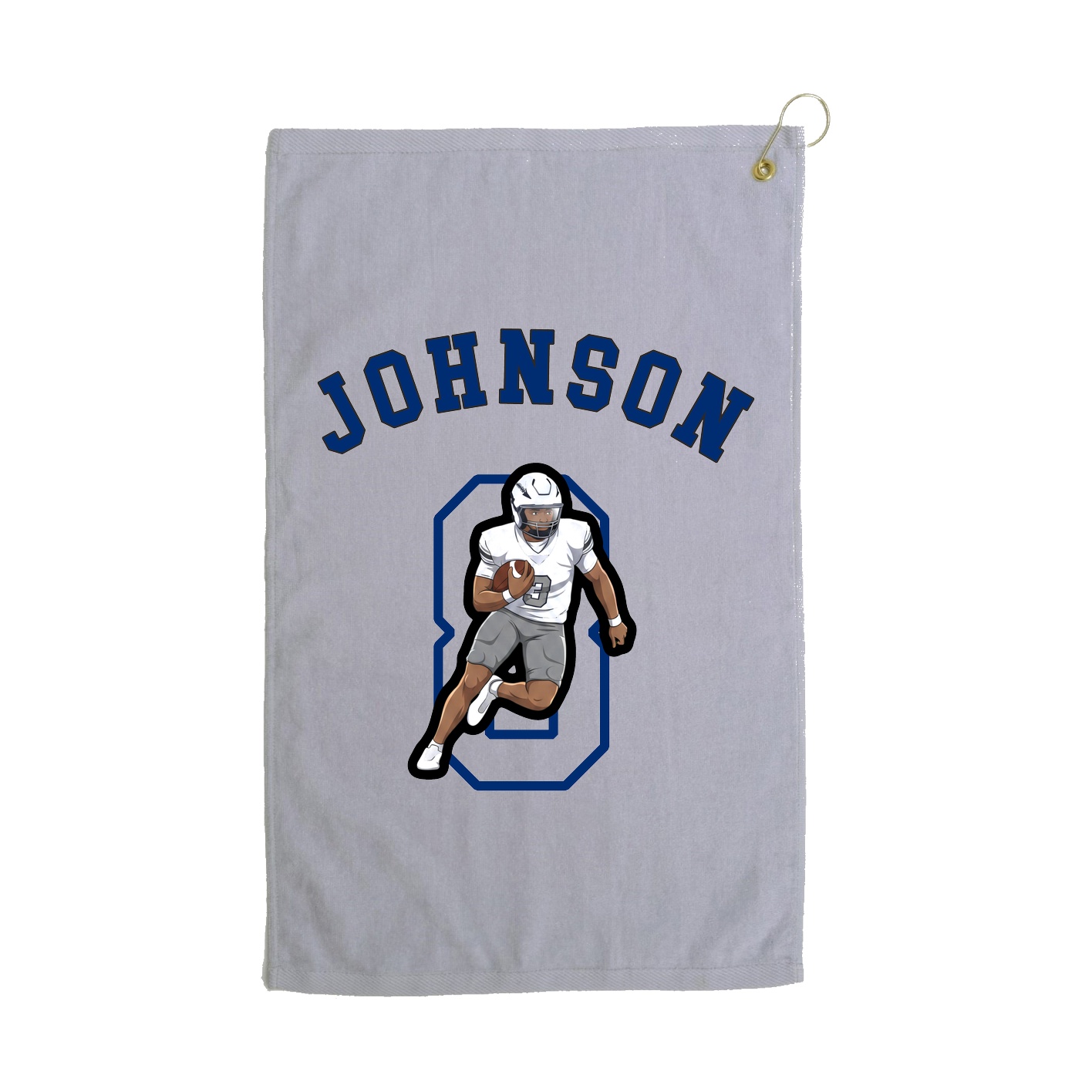 Terry Velour Golf Towel