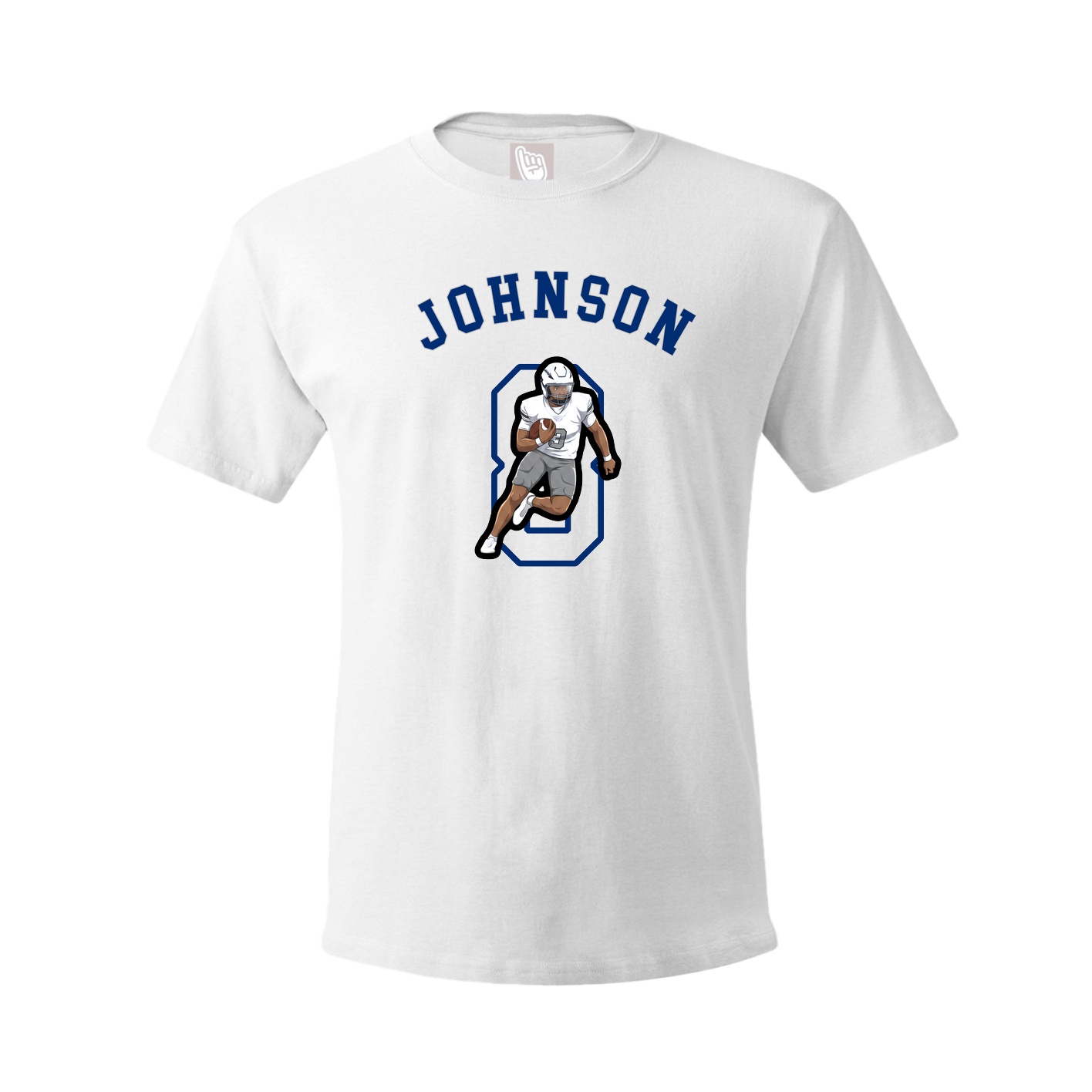 Youth Tee — Shirsey Arch in White