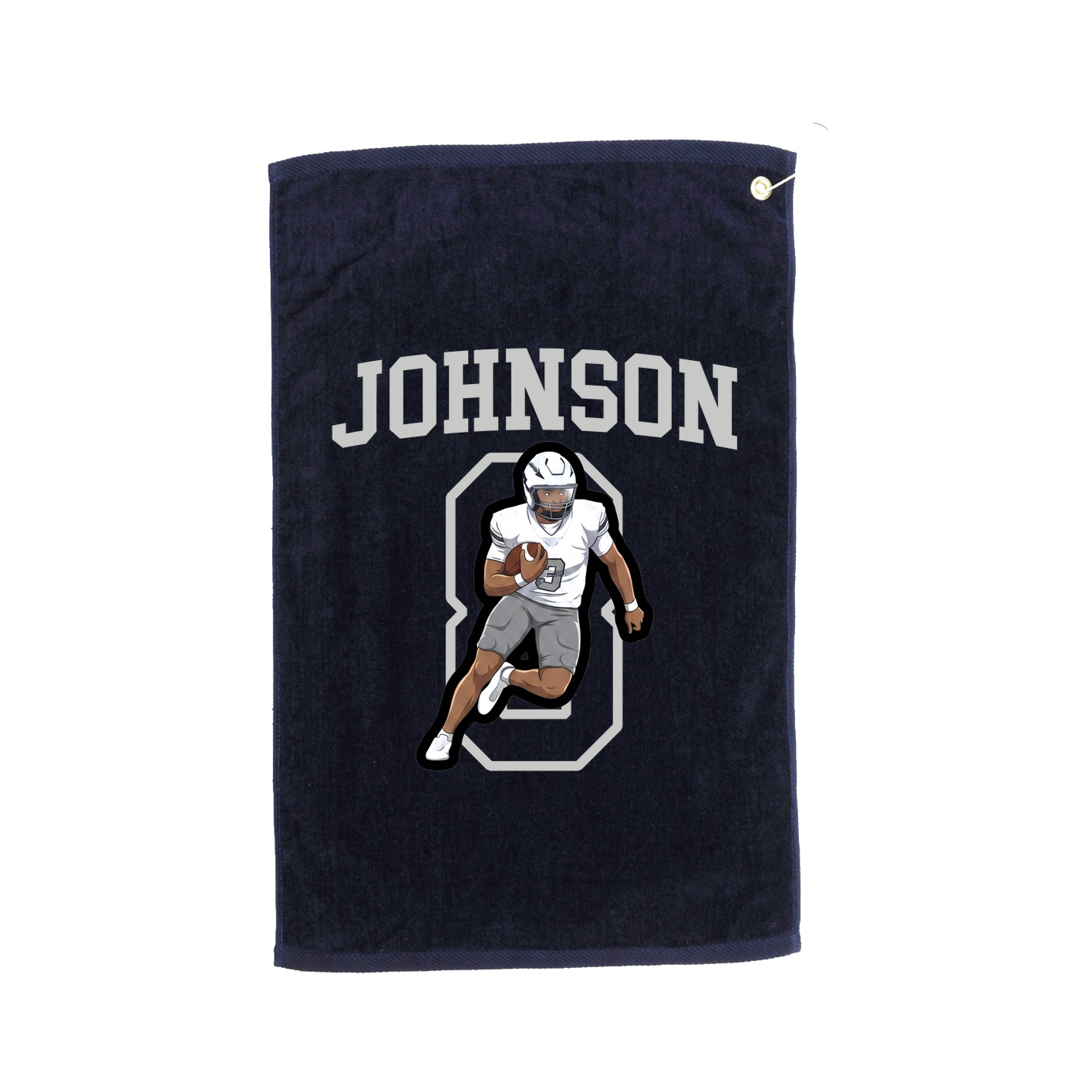 Golf Towel — Shirsey in Navy