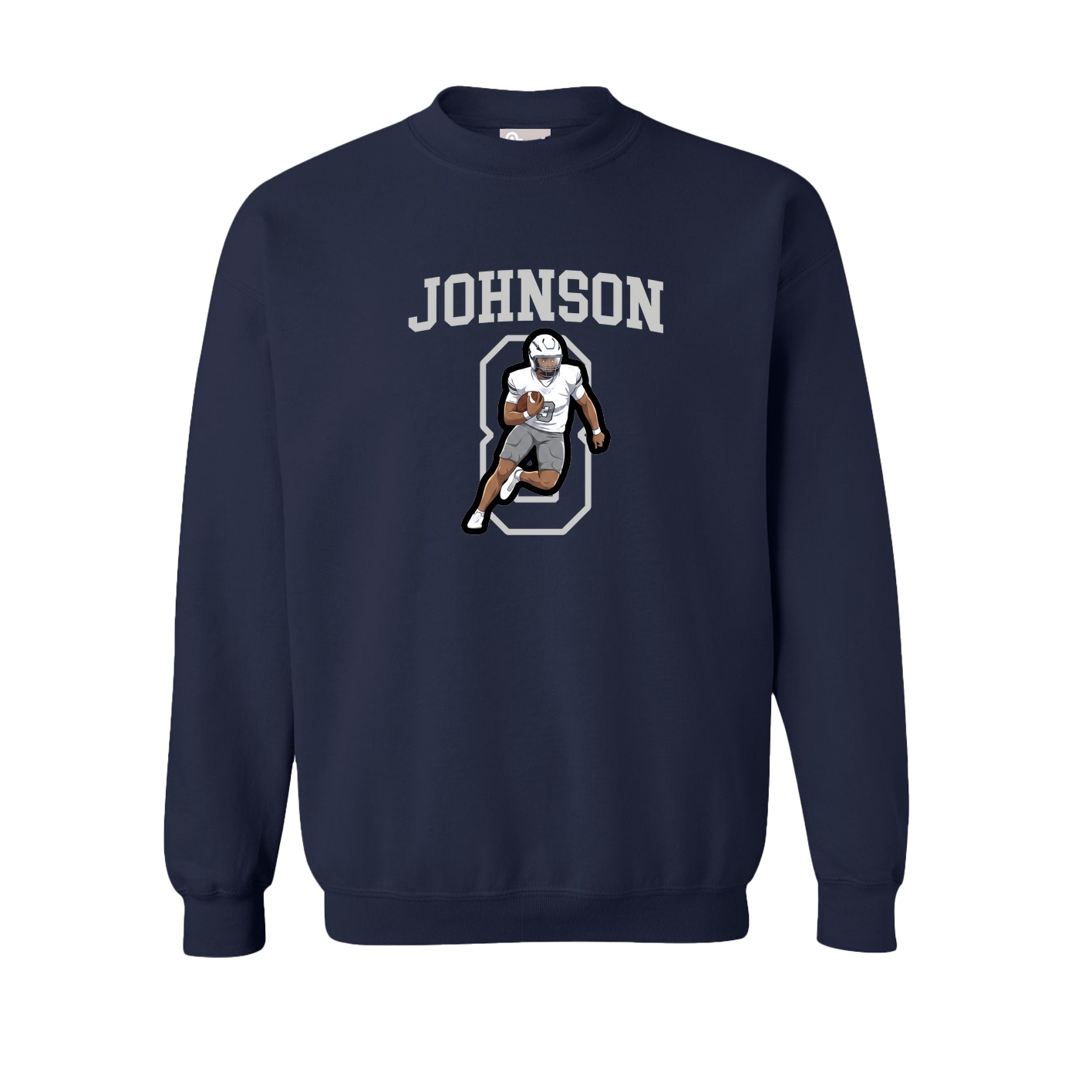 Fleece Crew — Shirsey in Navy